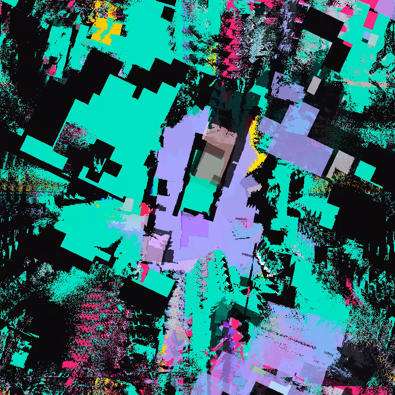 Deep Pixel City #39