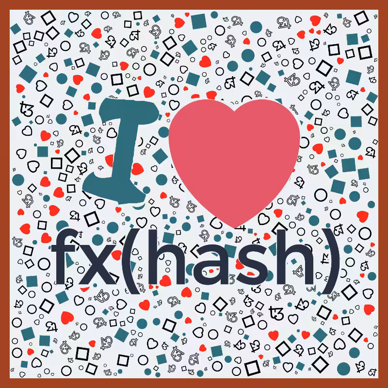 I Love Fxhash #44