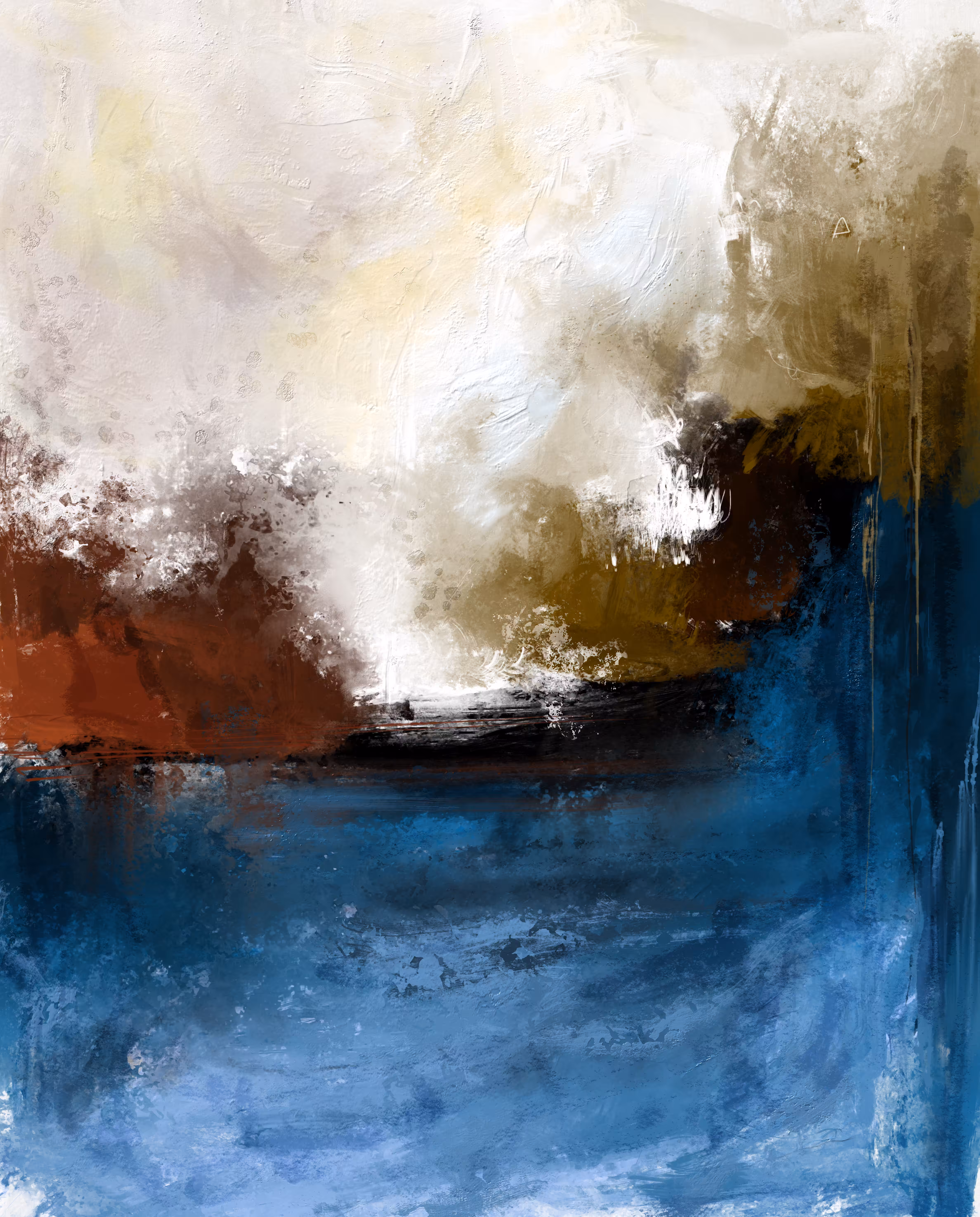 Kafka's Blue Reverie
