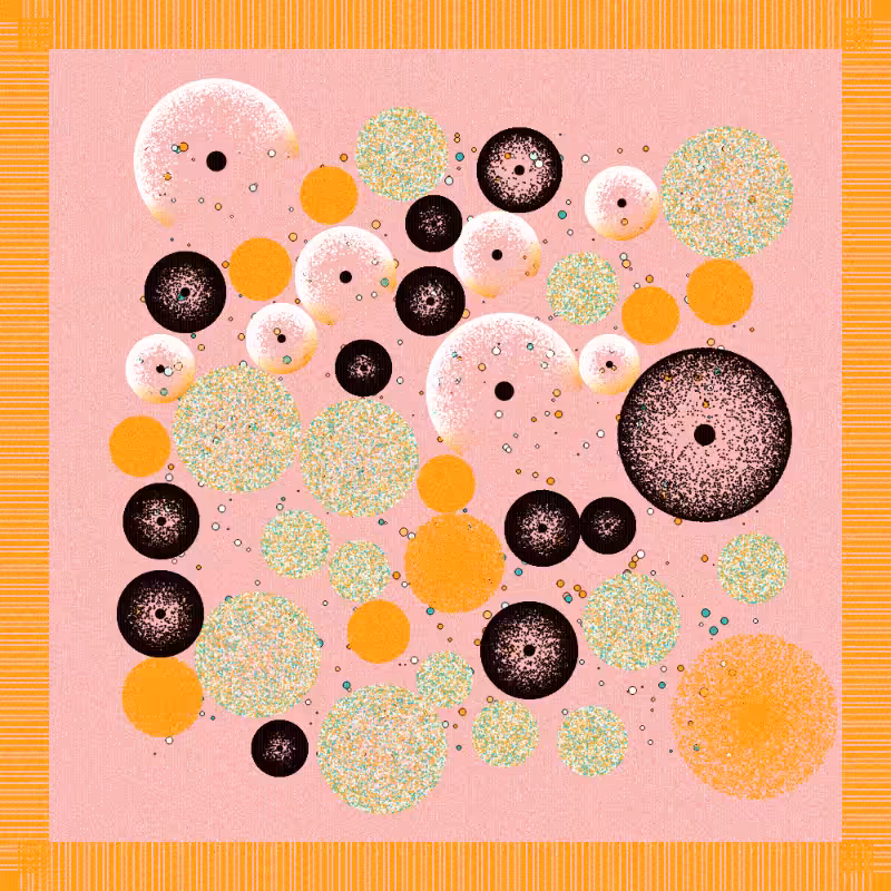 Connected-circle #25