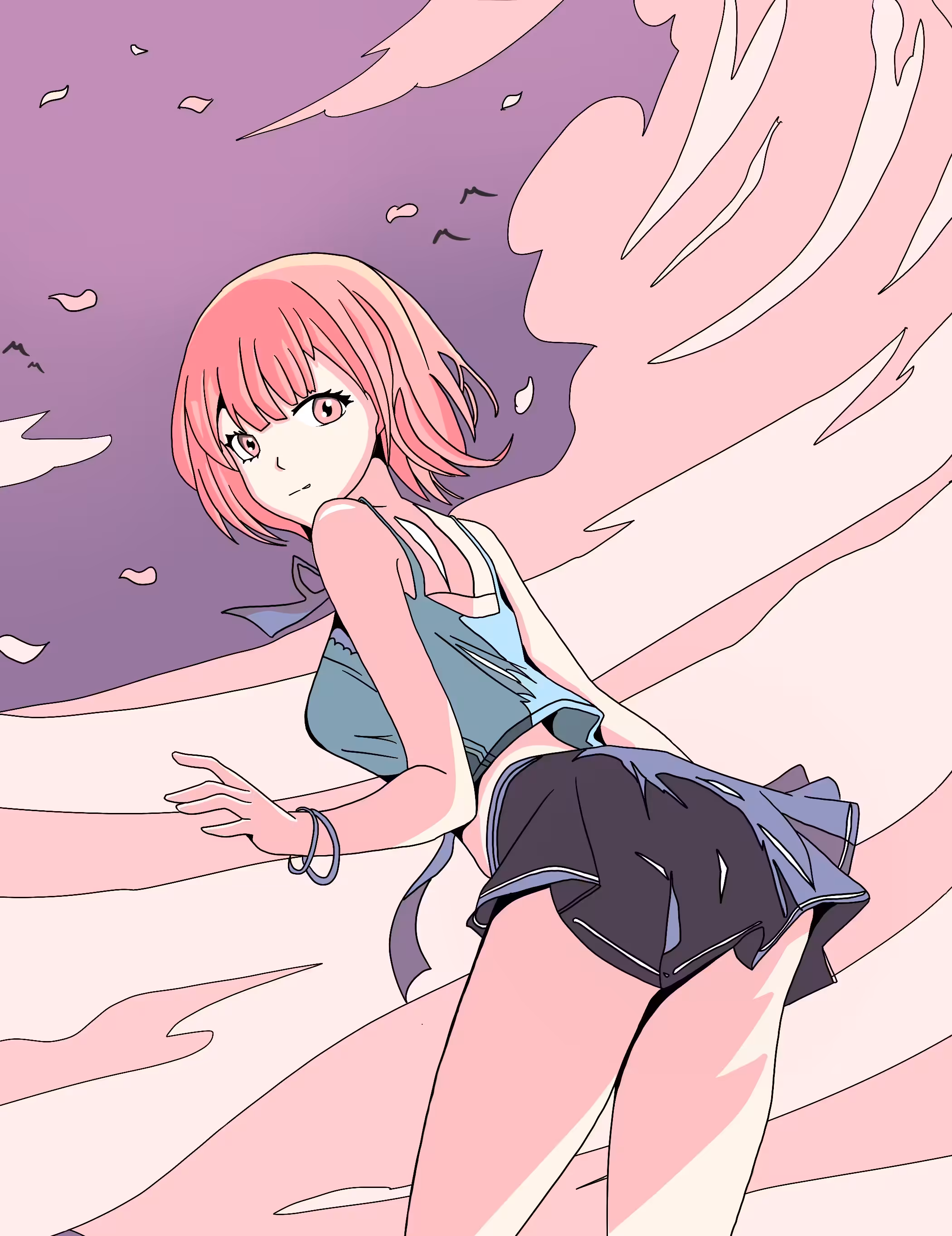 COLORFUL DESIRE #002 - Pinky Cloud