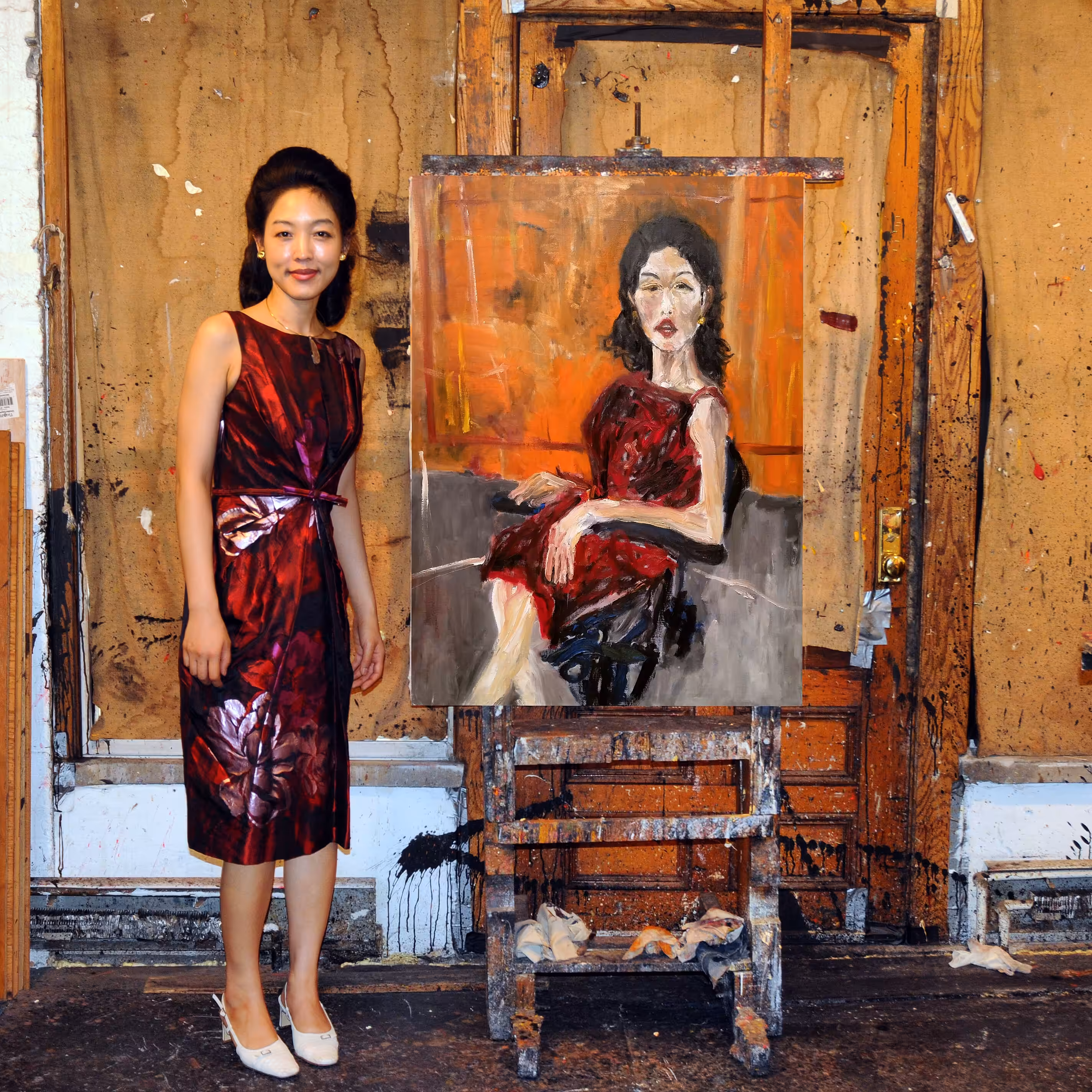 Portrait of Lisa Yui