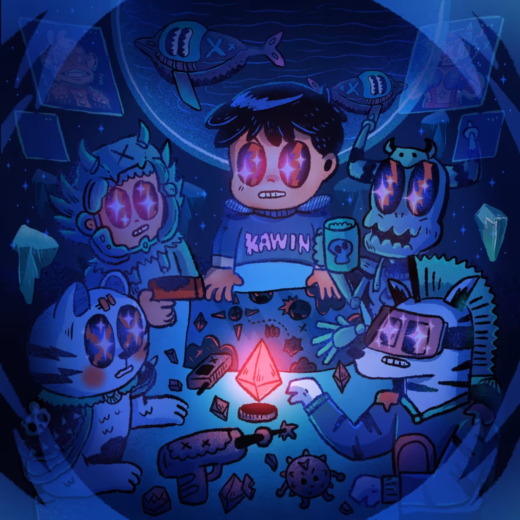 #BOSS - Secret meeting01 (EPIC)