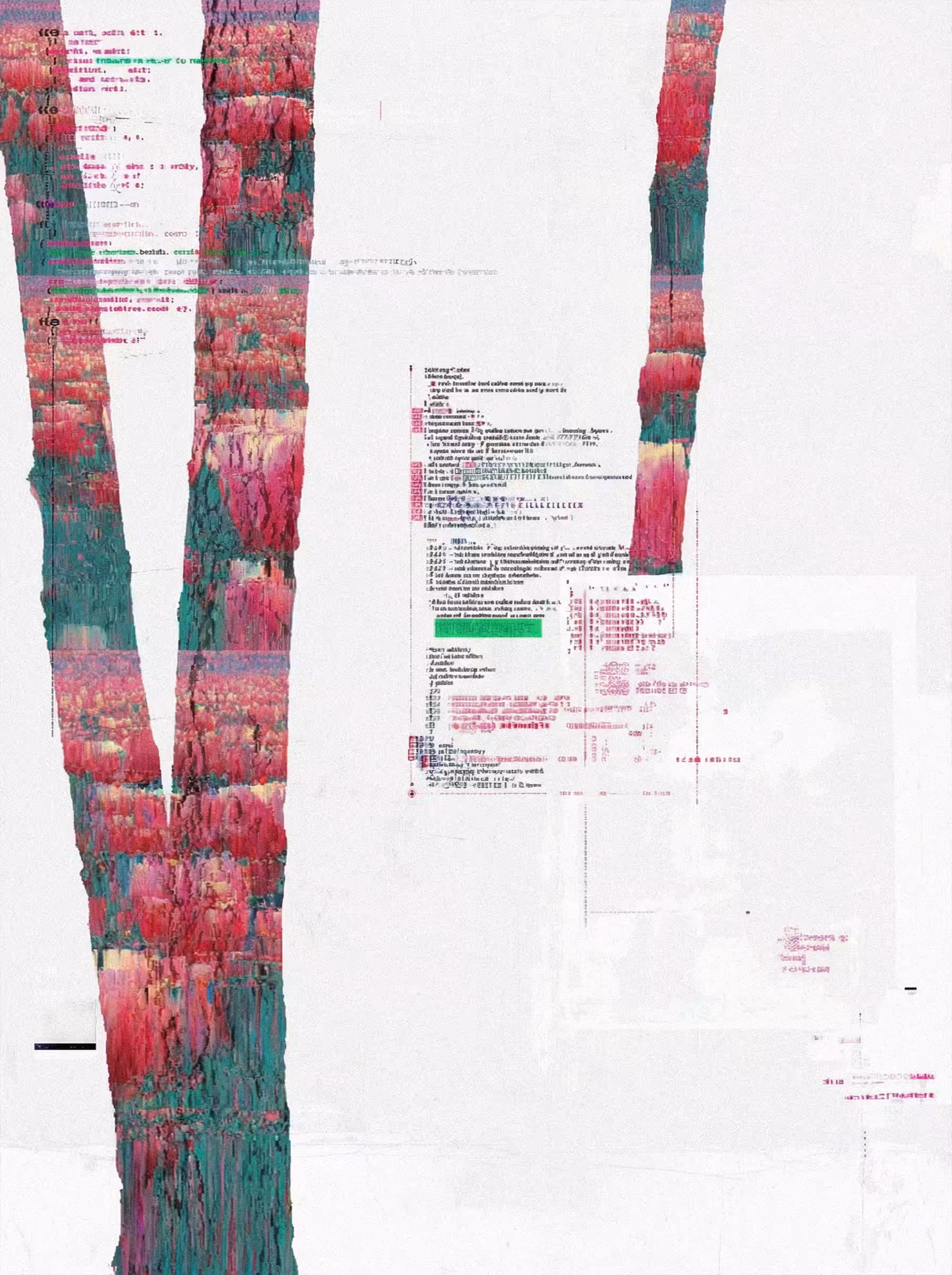 false trees