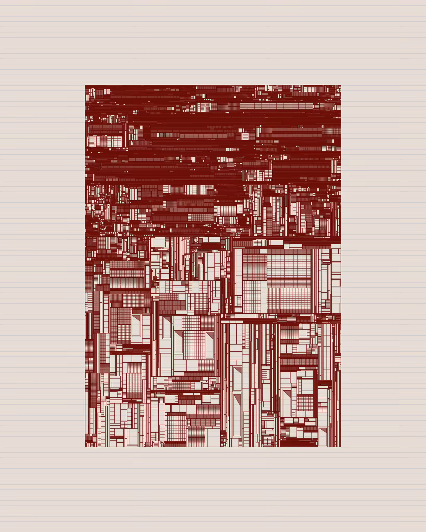 Classic Generative Grid. Overdose #224