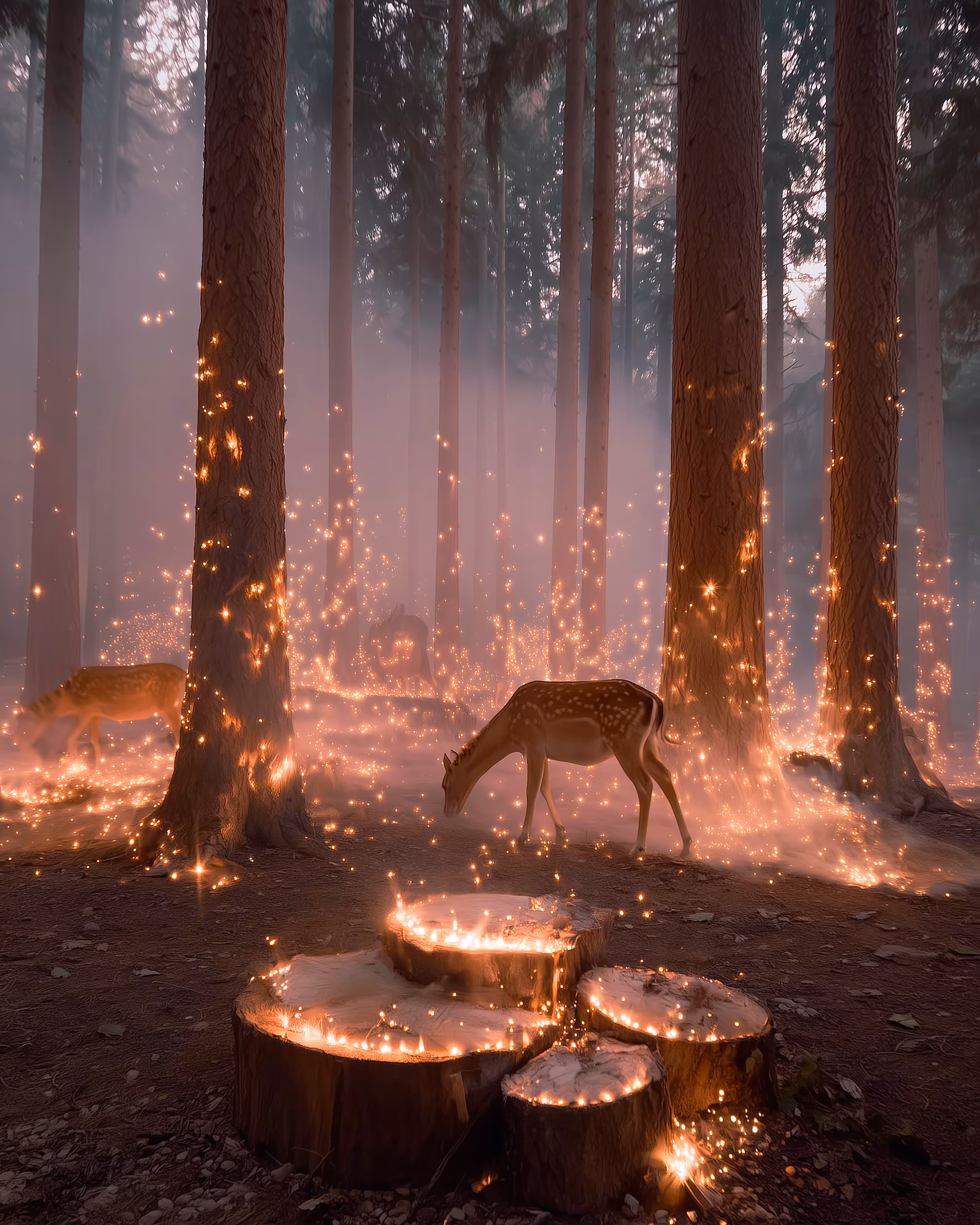 The Glowing Forest