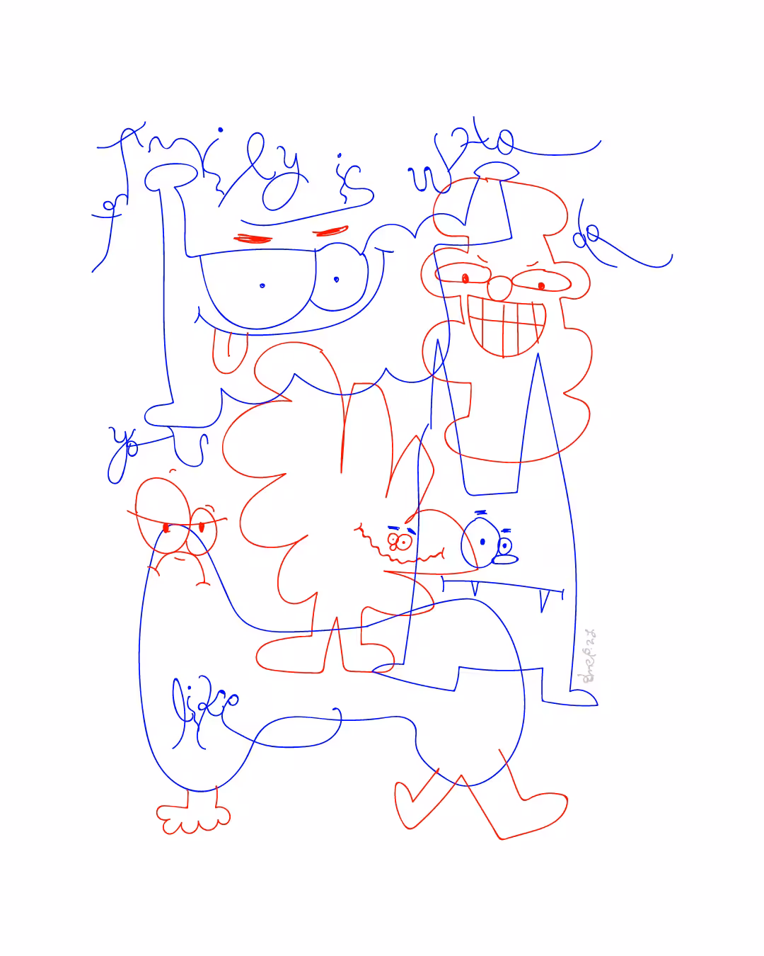family is who do you like