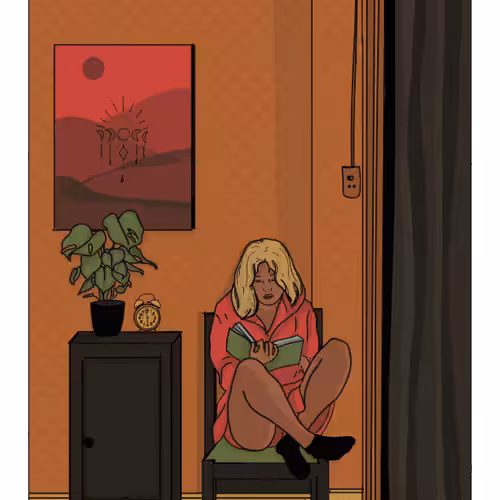 blonde