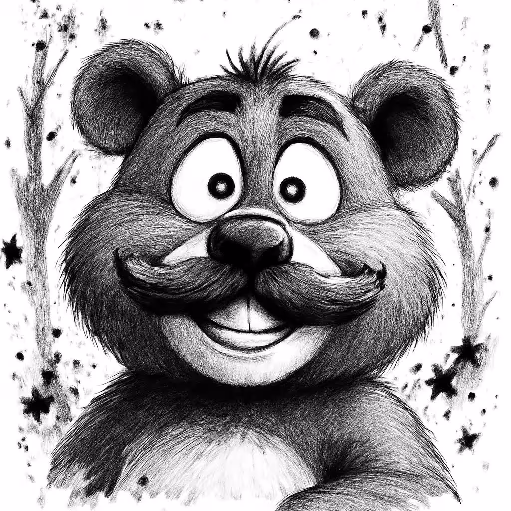 Day 1. Moustache