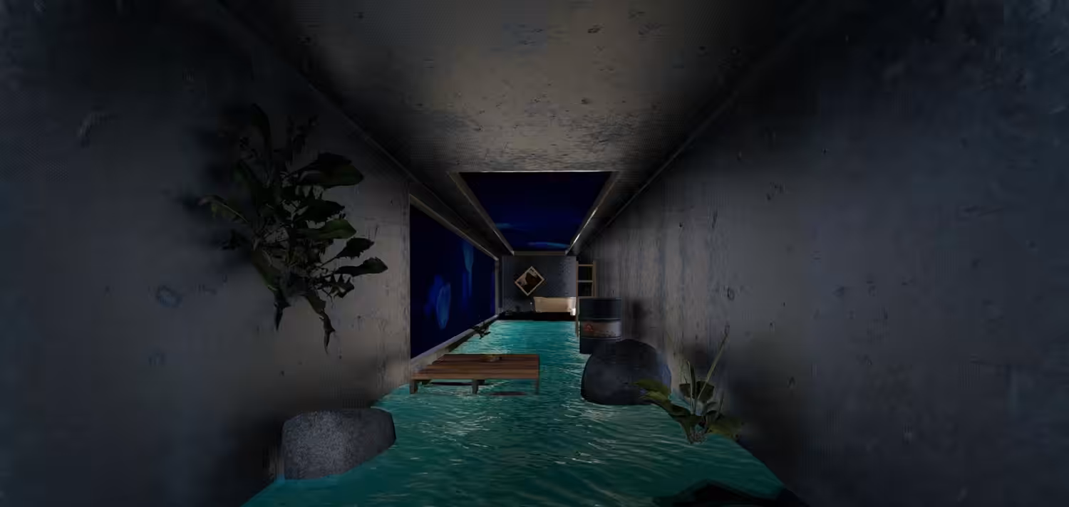 Stuck Underwater