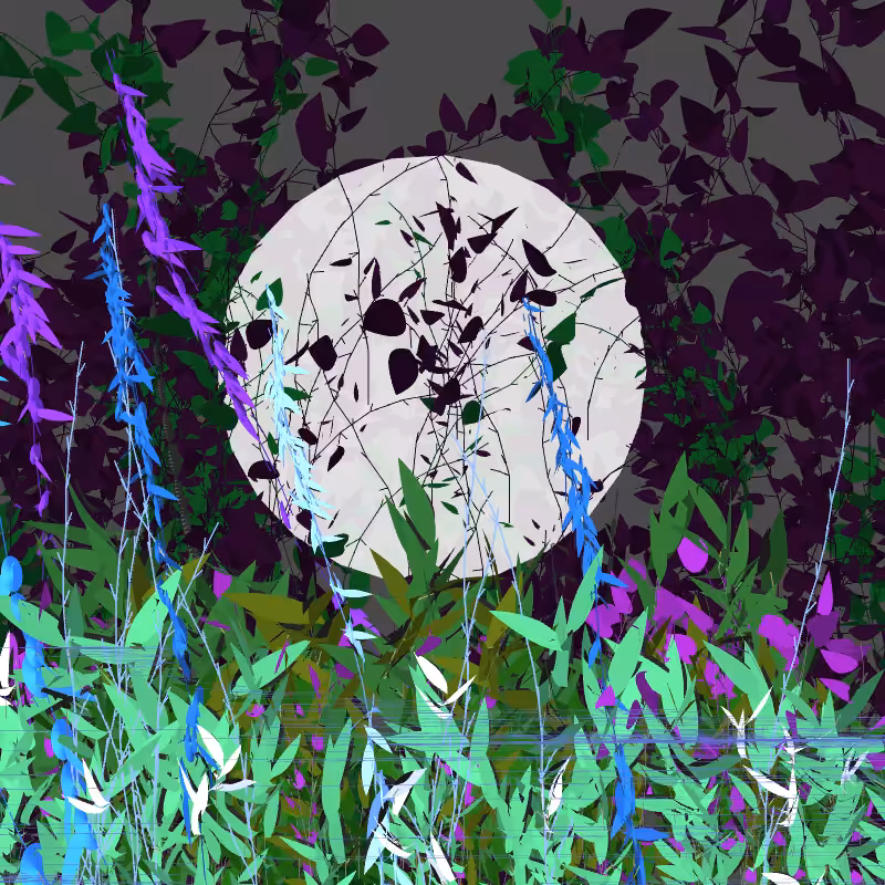 Flowers to the moon #60
