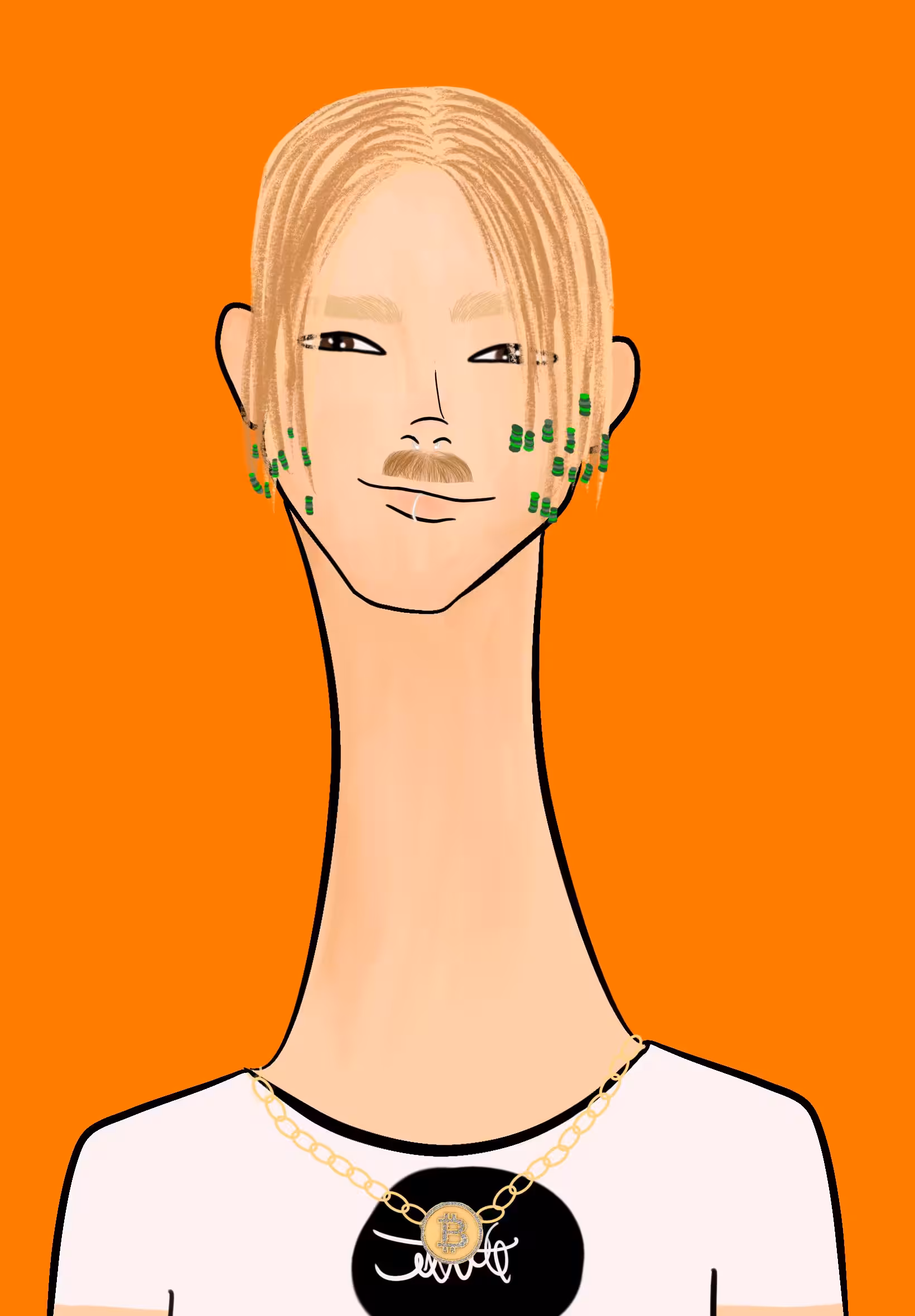 Long Neckie Fellas #2588