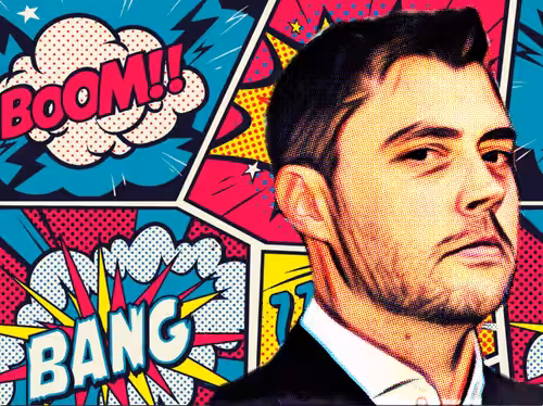 Andre Lichtenstein - Crypto Artist Masters