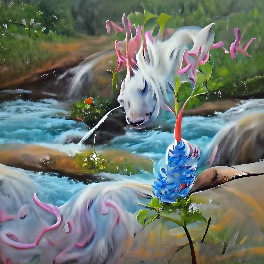 The Garden Of Ai Delights: Unicorn Live Stream