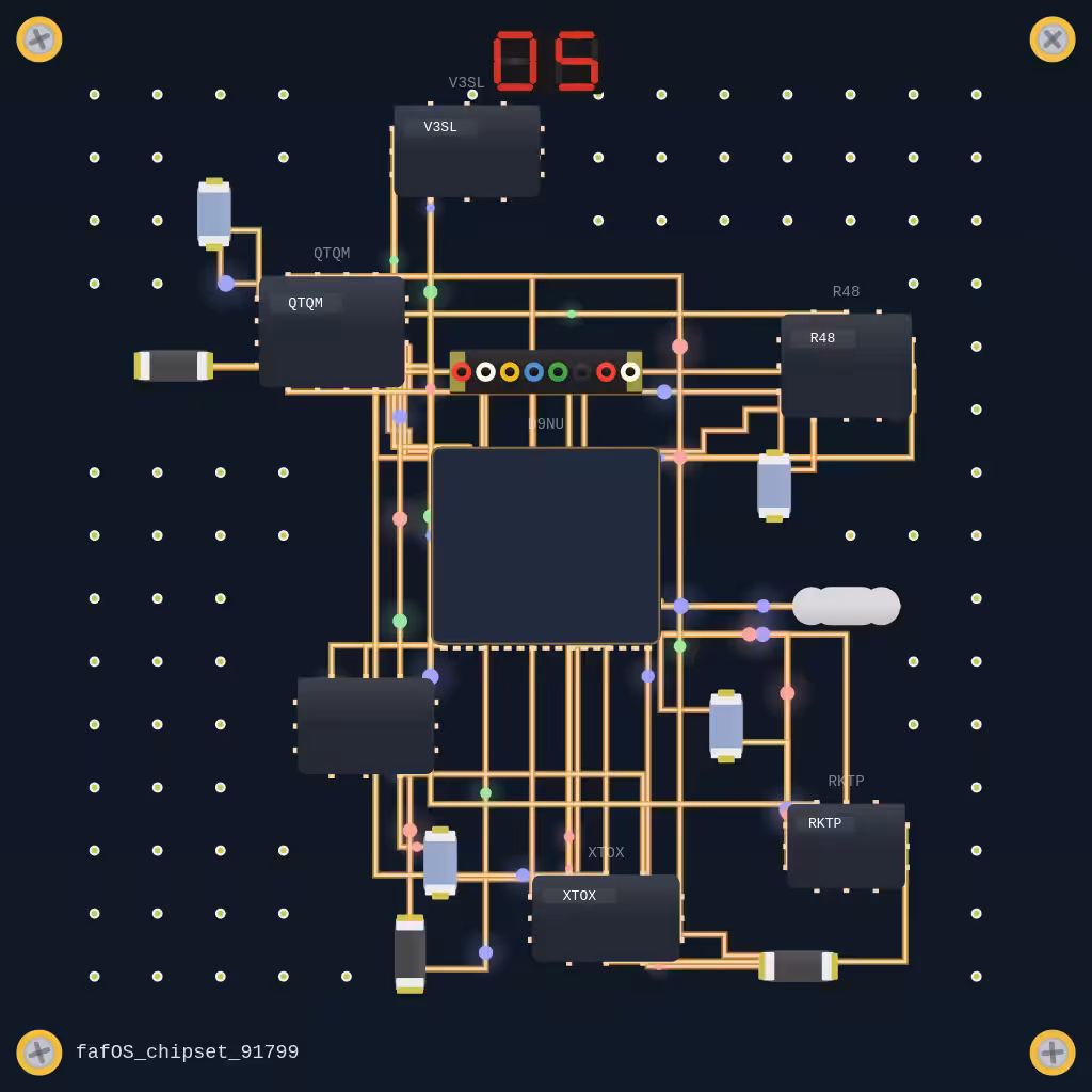 fafOS Chipset #2