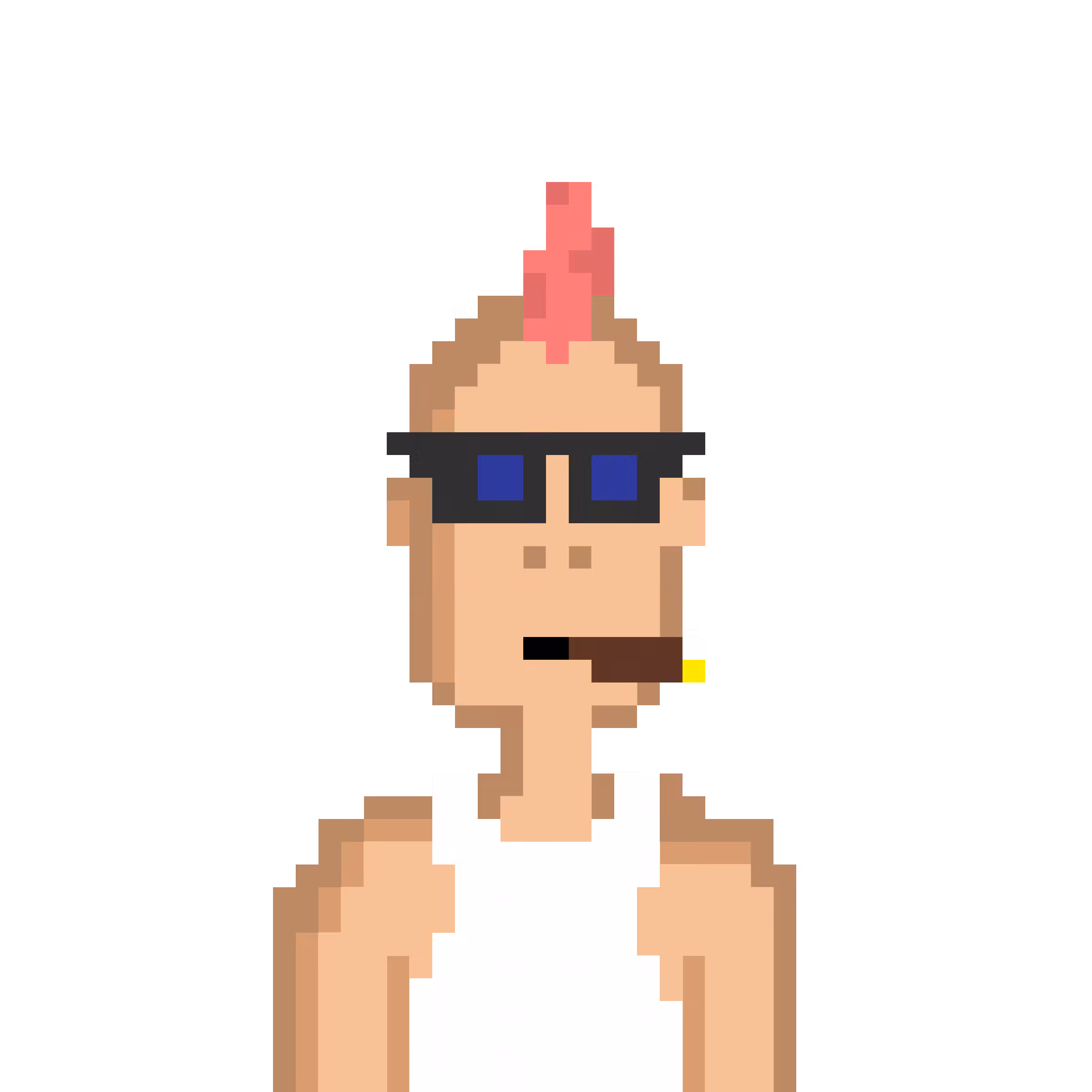 Dank Pixel Gods: Dank Pixel God #4306