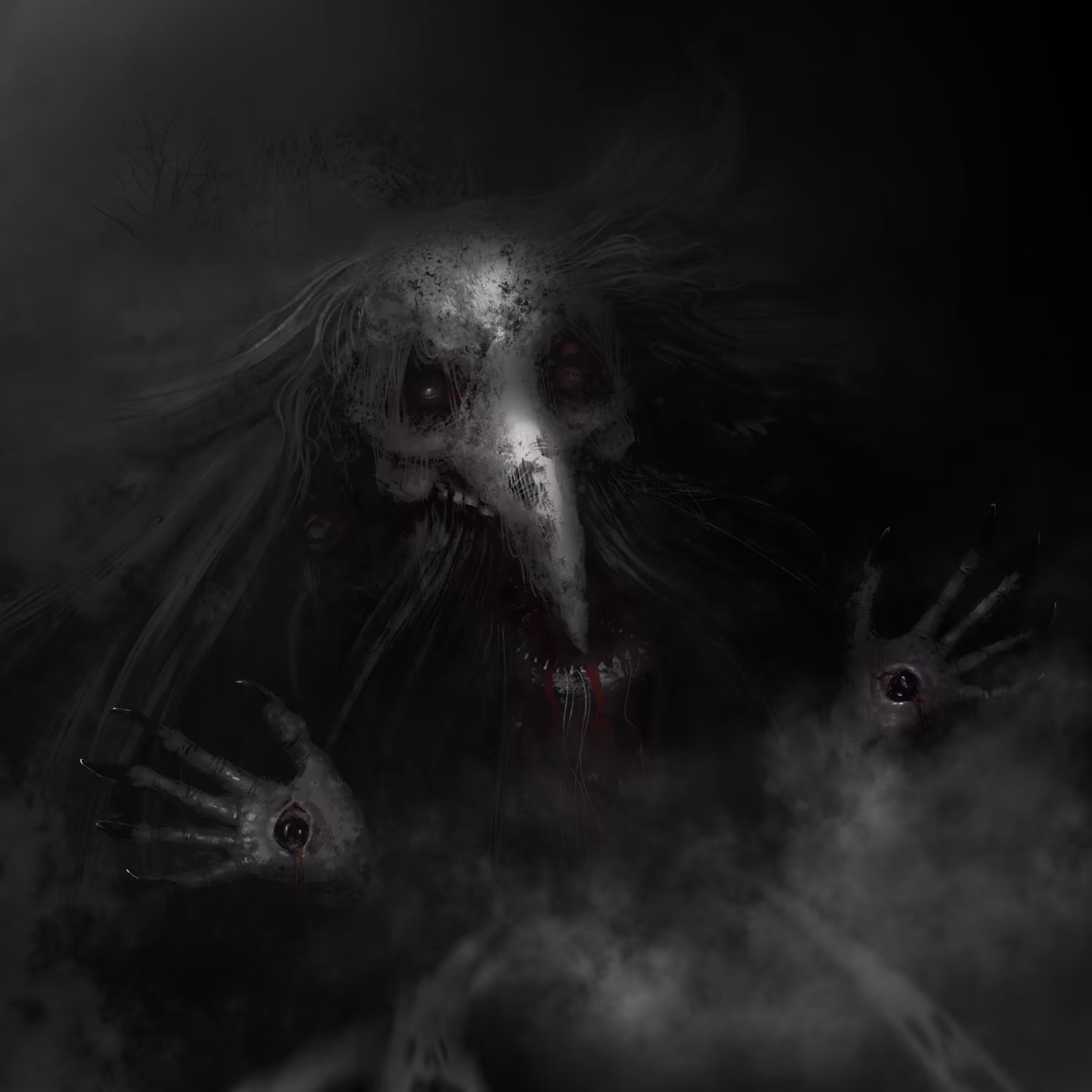 Horror mask #18