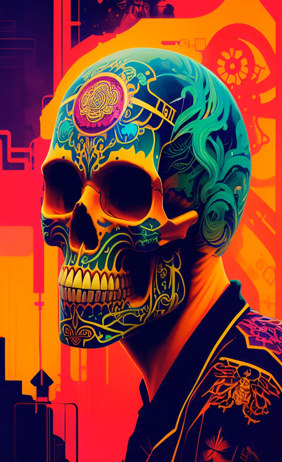 Cryptoskull #26