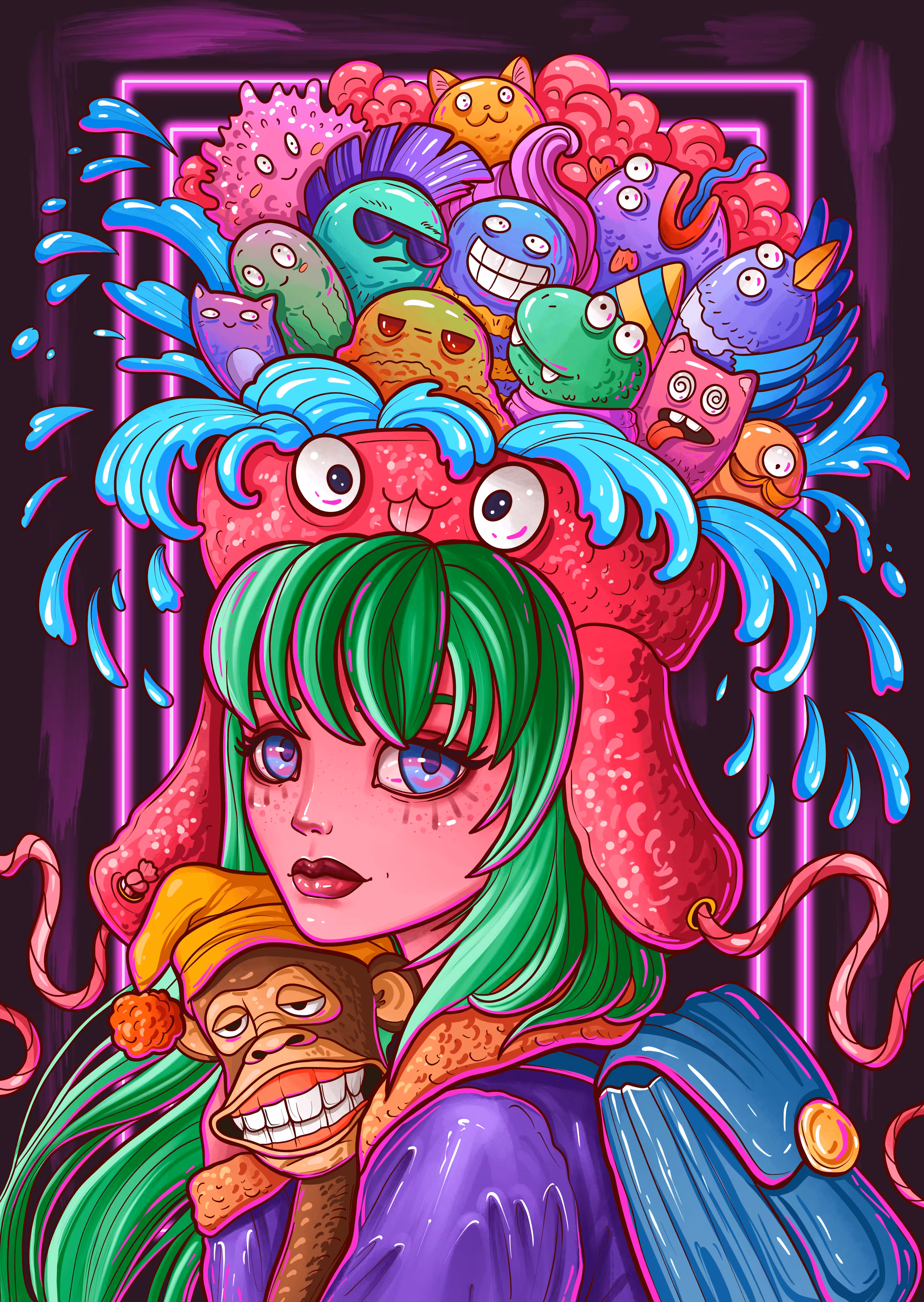 Colourful madness
