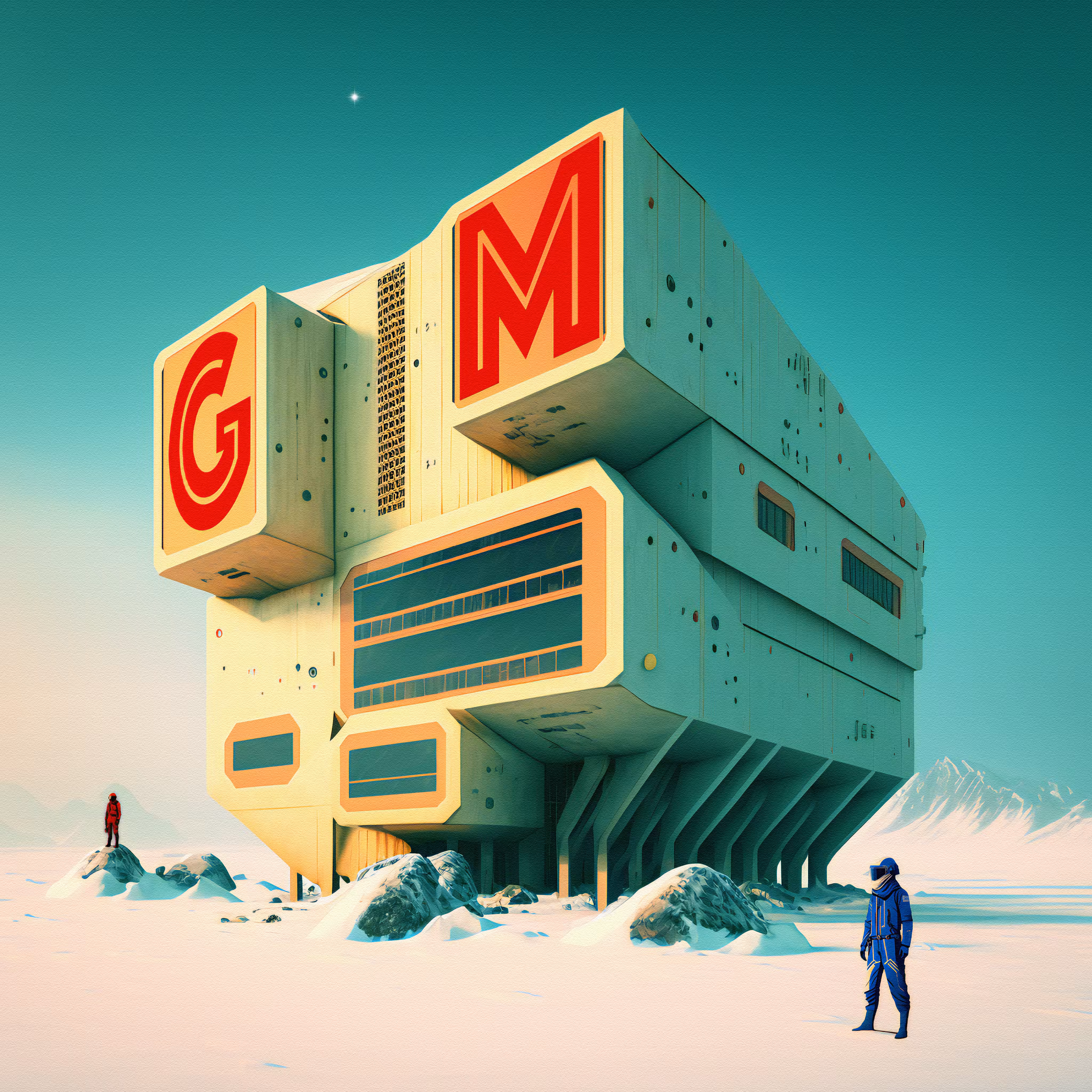 Builders #11 (GM)