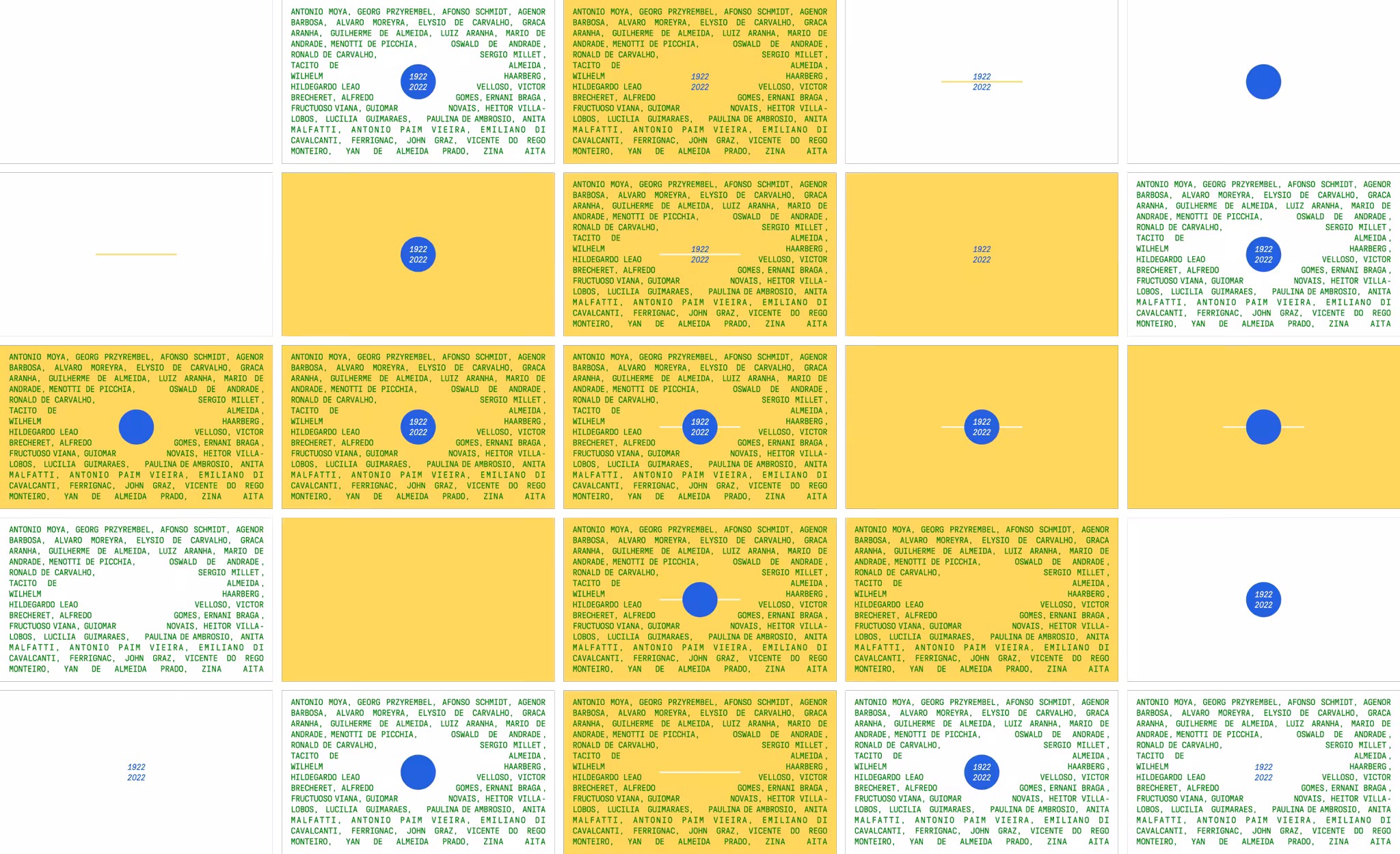 Ocupação ・ Plural