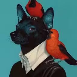 The Servant of the Red Birds and the Law of Voices That Are Not Yours