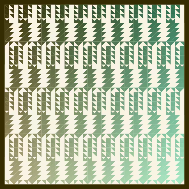 Half Square Triangles #26