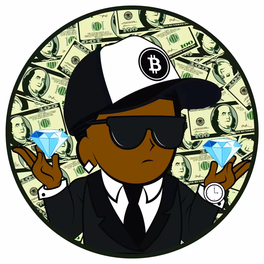 Mr. Millennial is a Bitcoiner with Diamond Hands