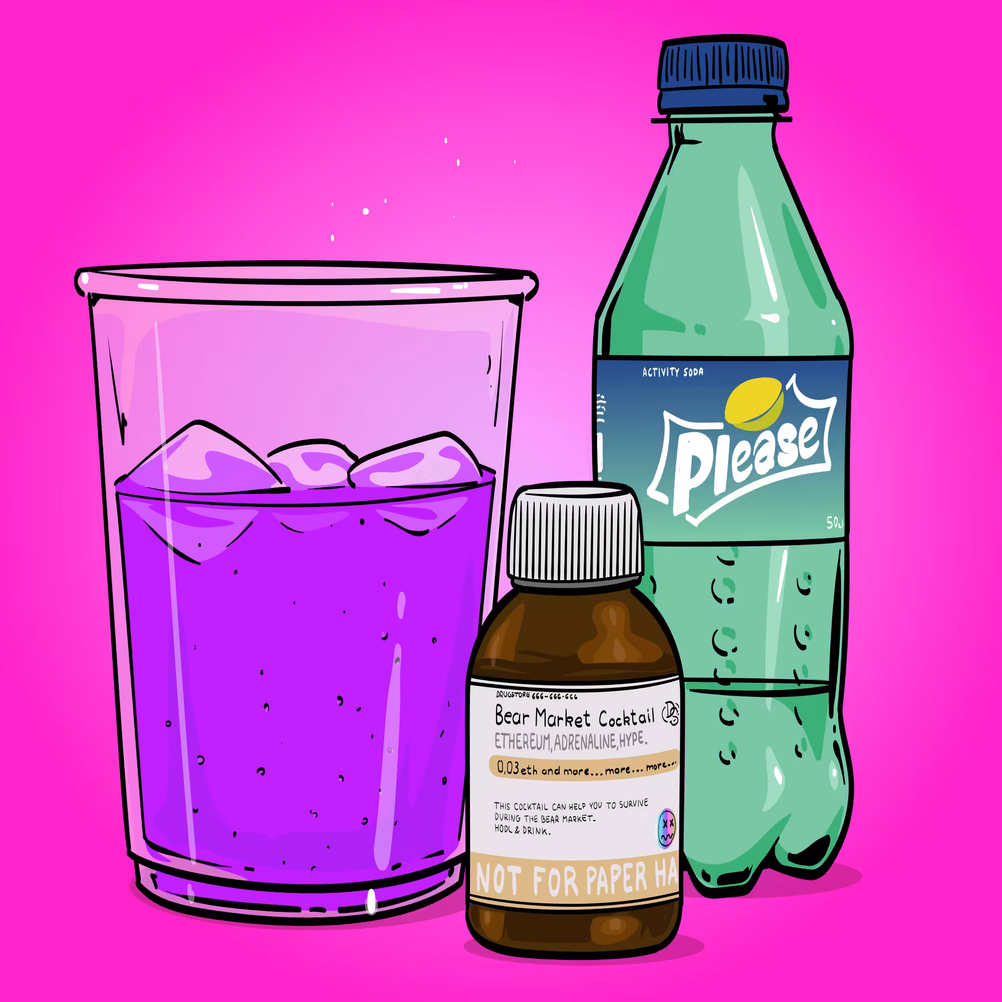 Bear Market Cocktail #021