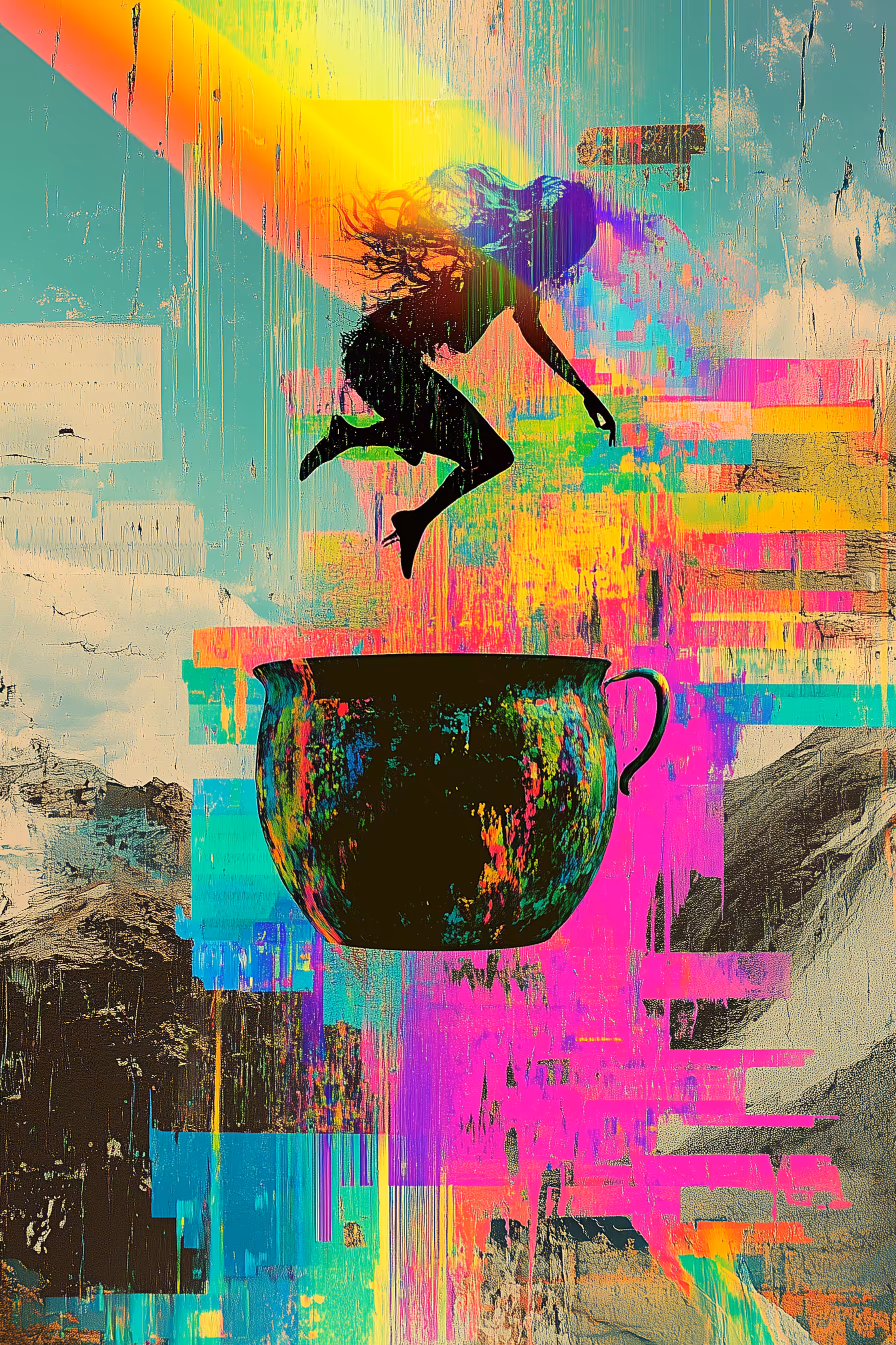 Meta is Dope Glitchtober Seasonal Collection #5