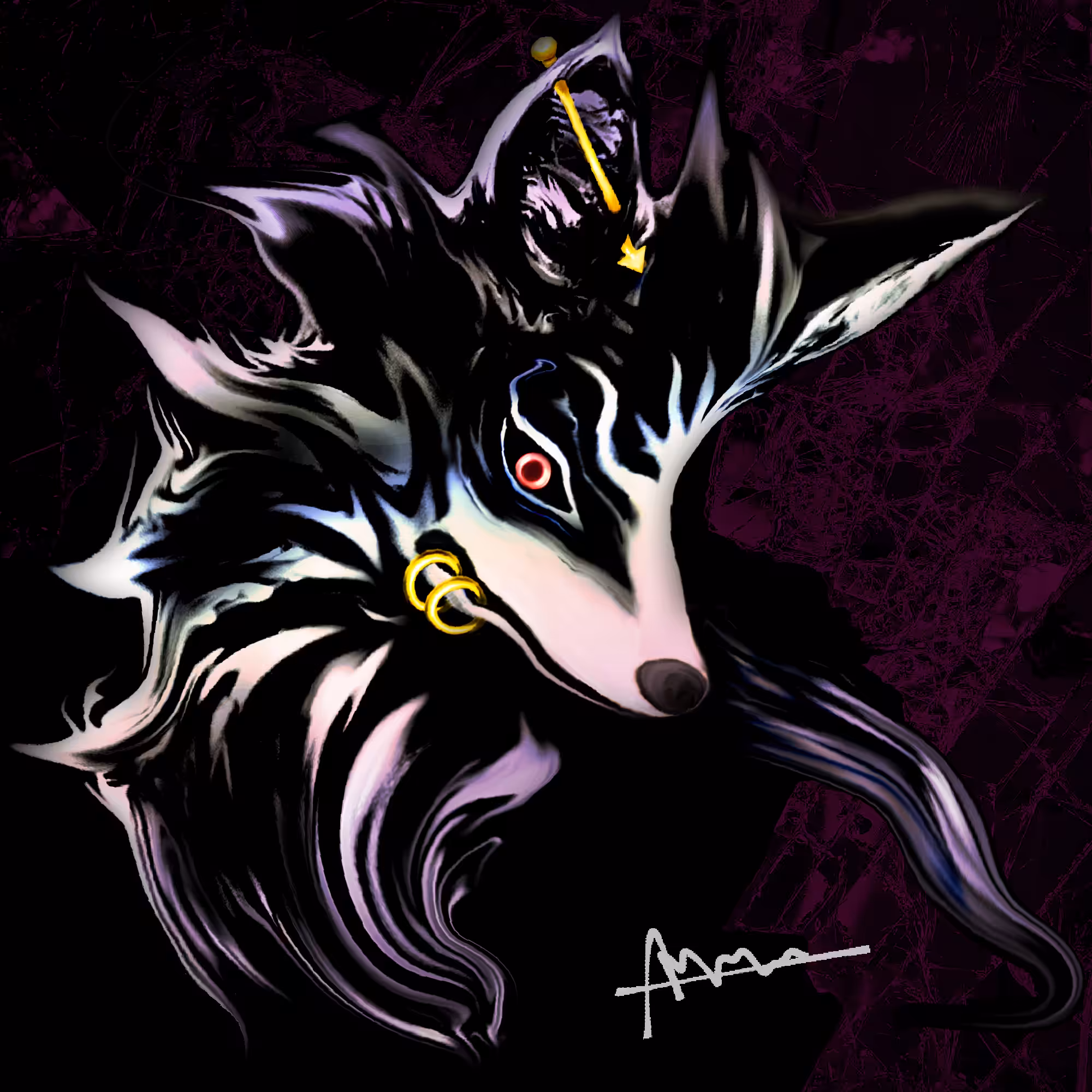 Cyber wolf-IOST