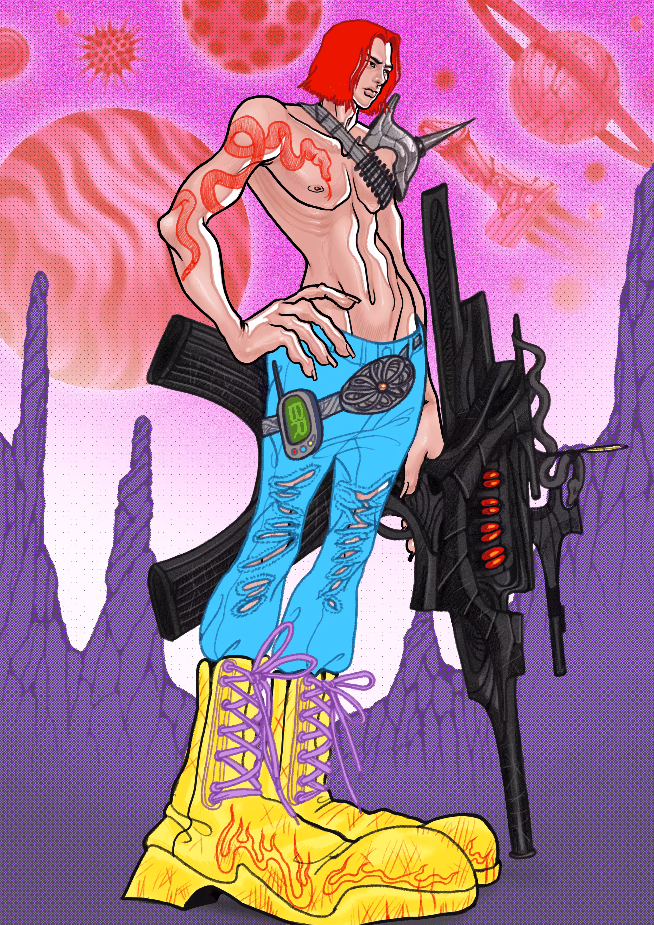 Warrior Honey - 03 (Olden)