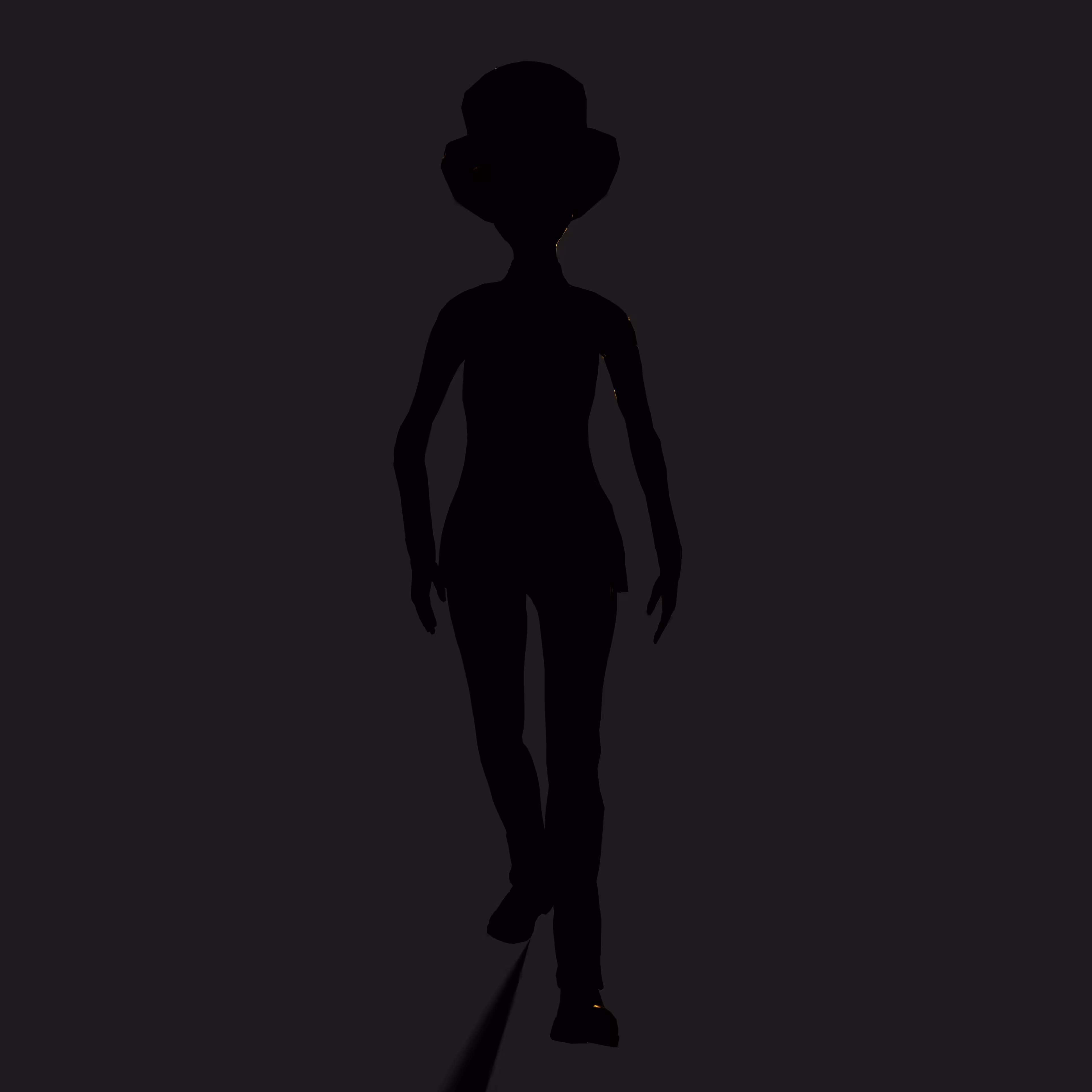 The Suspended Step of Humanity I