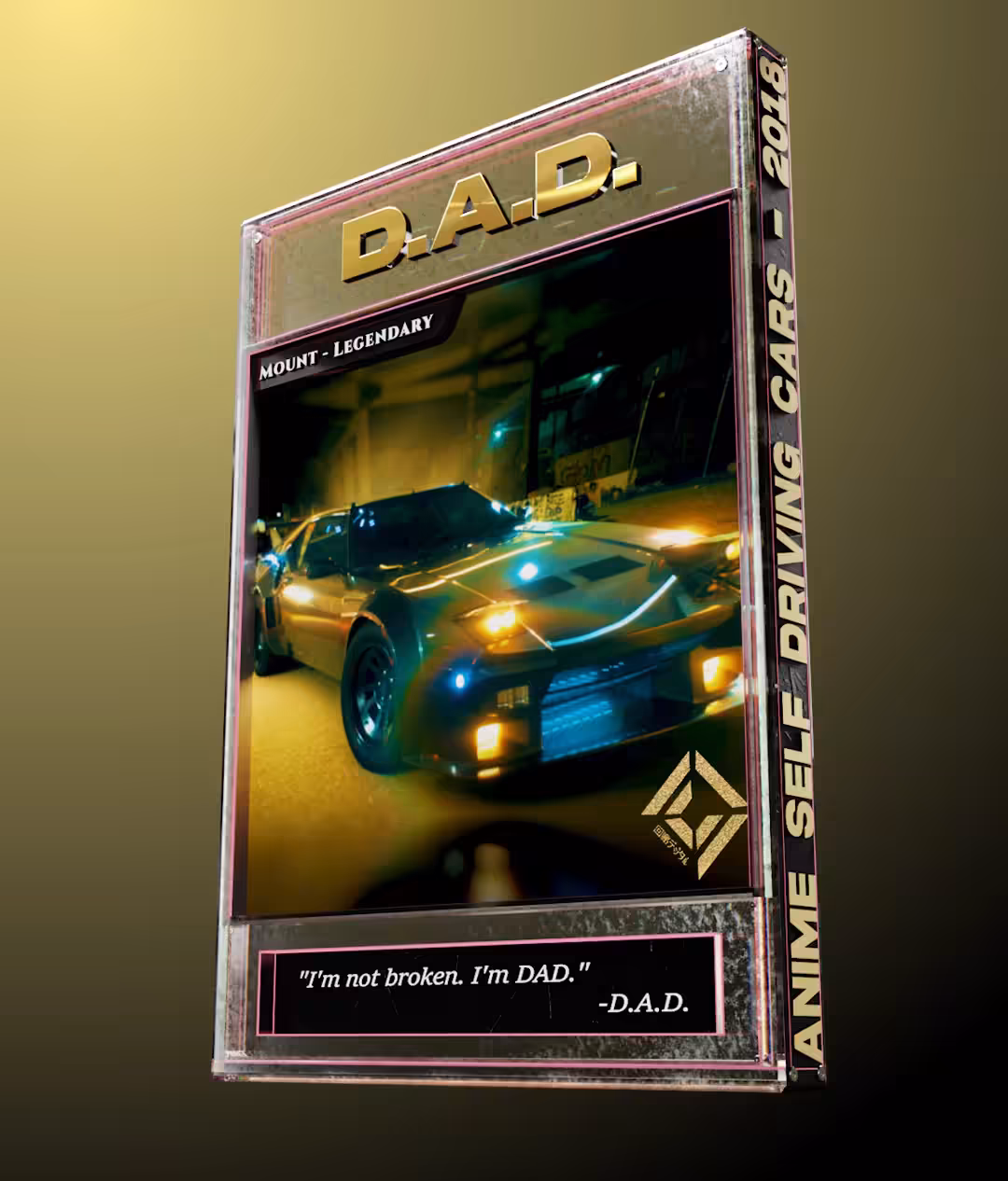 D.A.D. (Legendary) | Anime Self Driving Cars