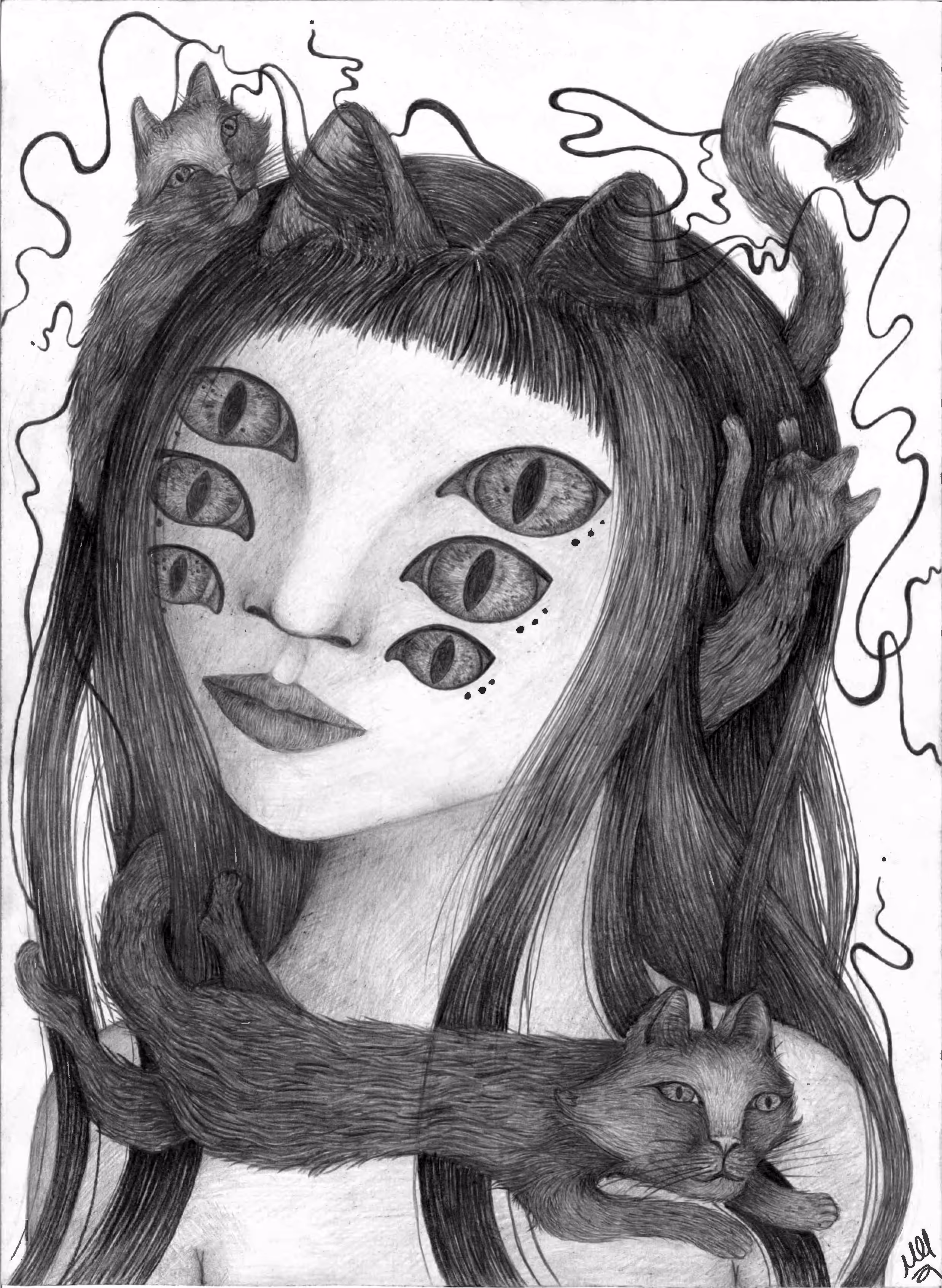 The cat girl