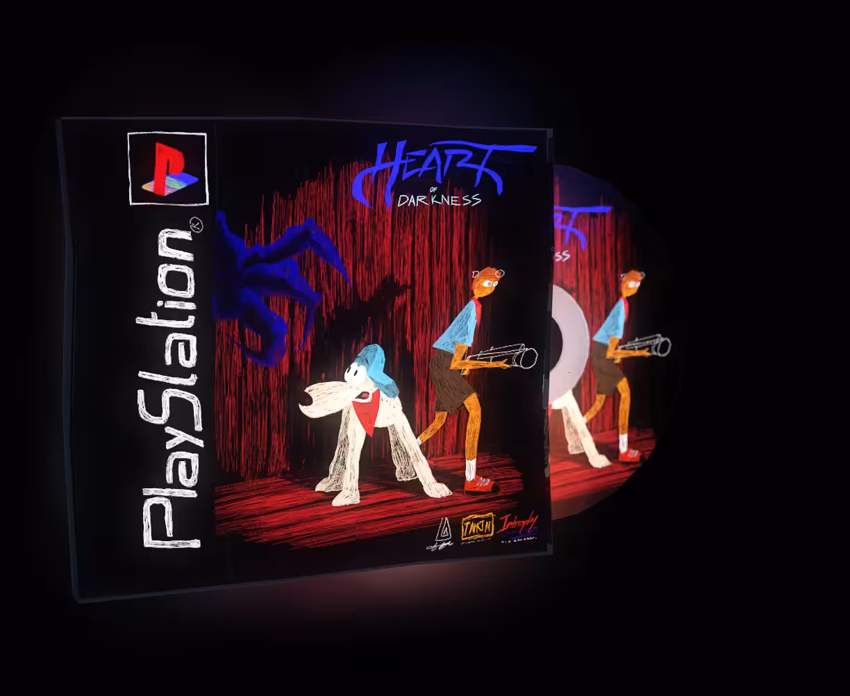Heart of Darkness cd case
