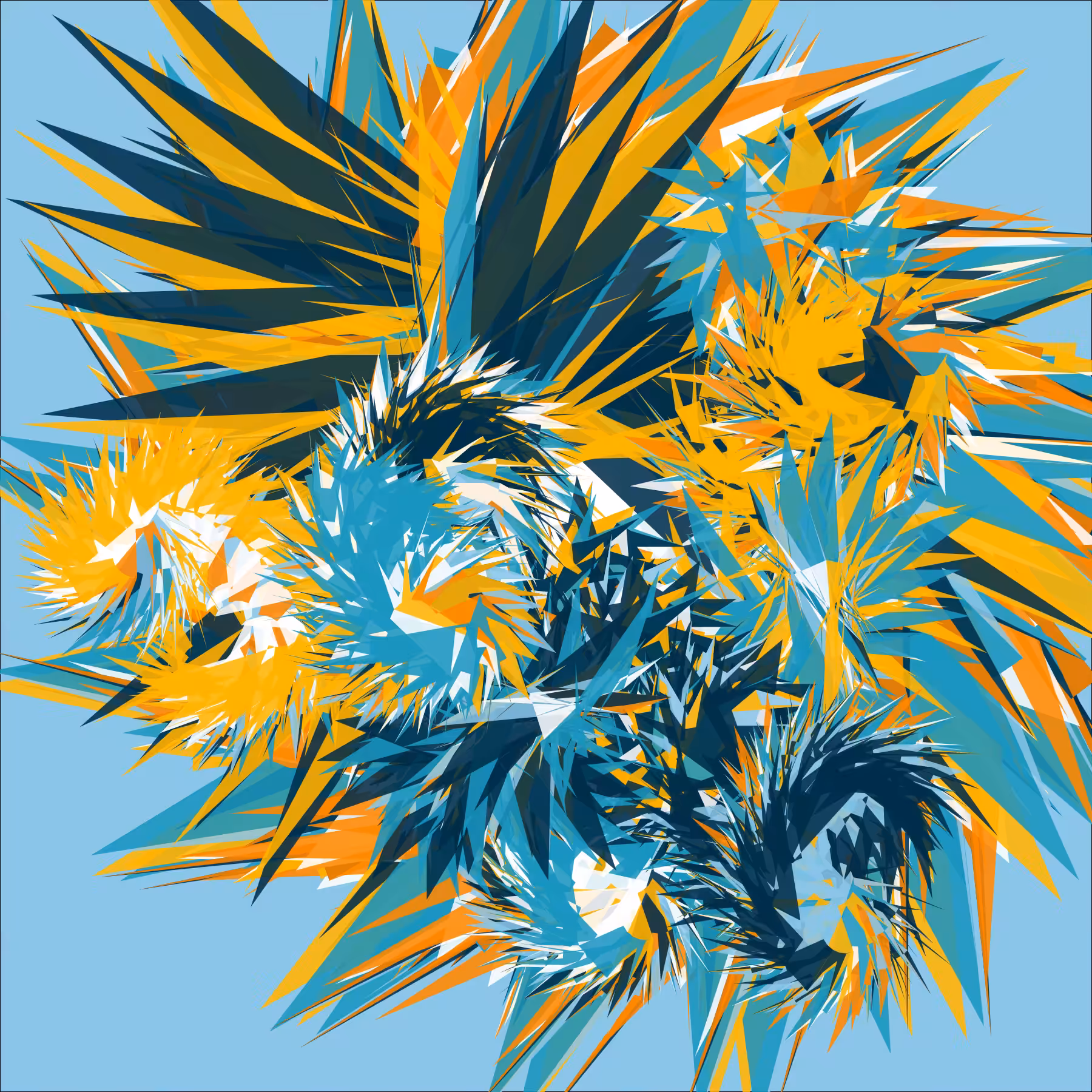 Tillandsia Pop Glitch #12