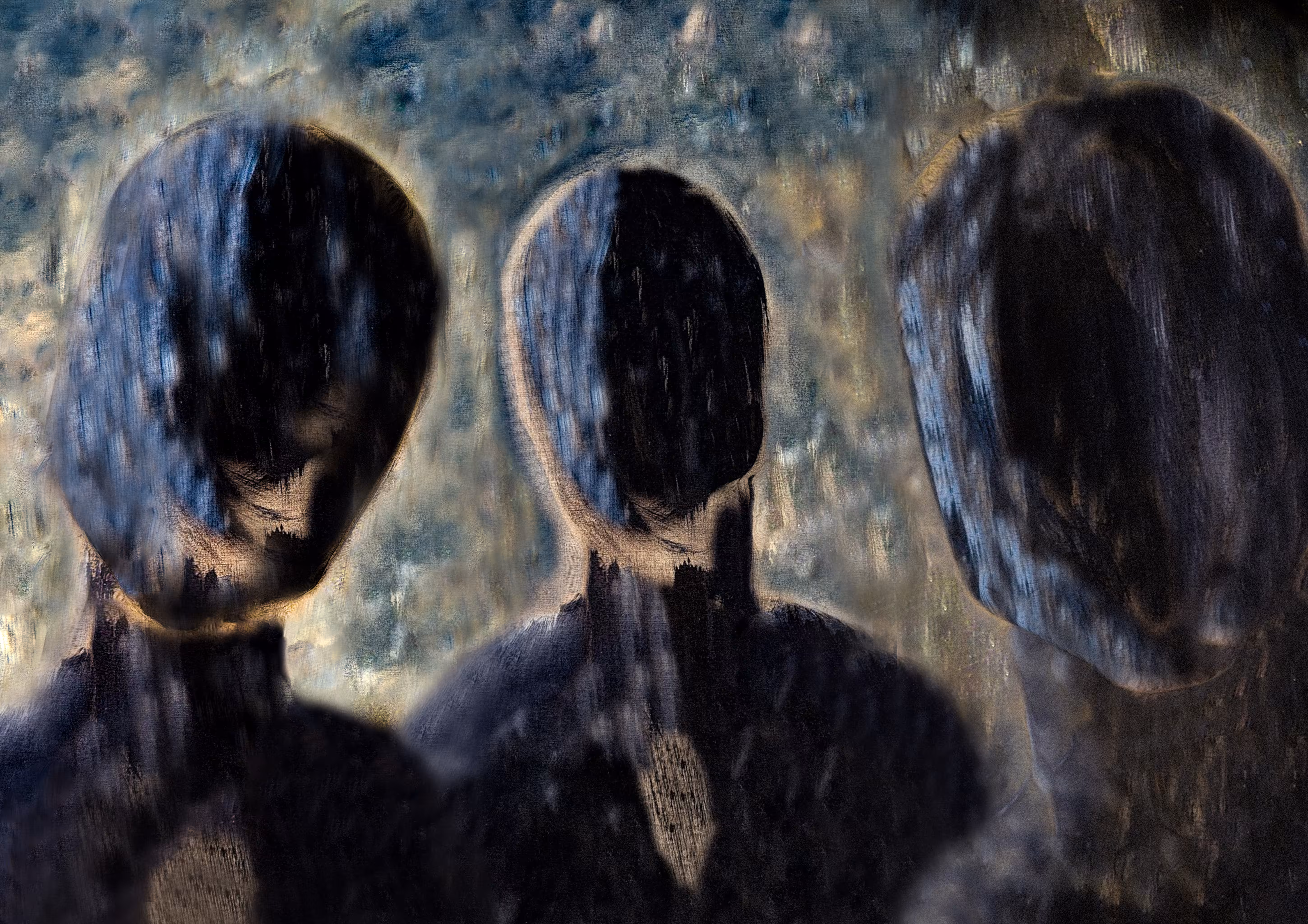 Cold bodies in the void - COLLECTION