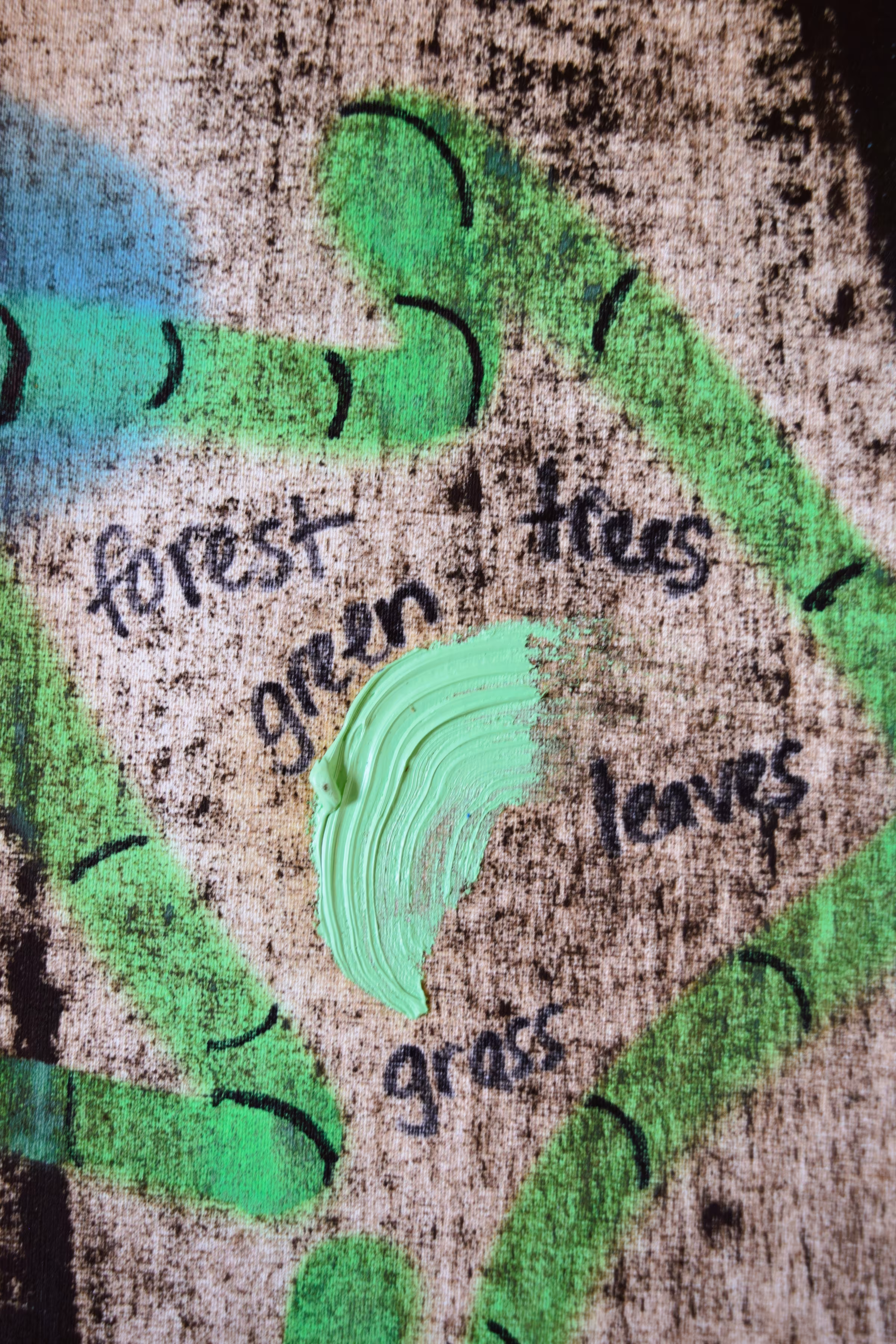 forest, trees, green leaves, and grass