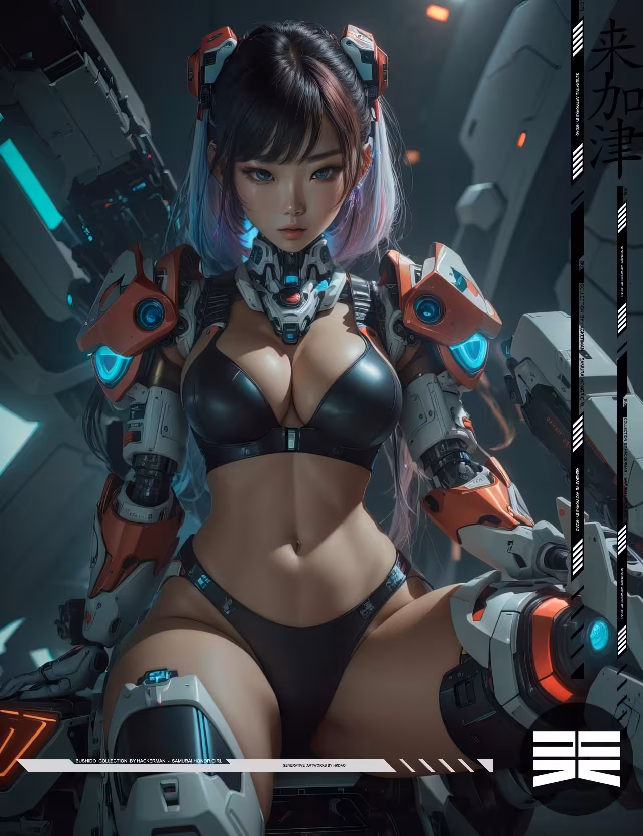 ⭐️BUSHIDO MECHA⭐️  #8490