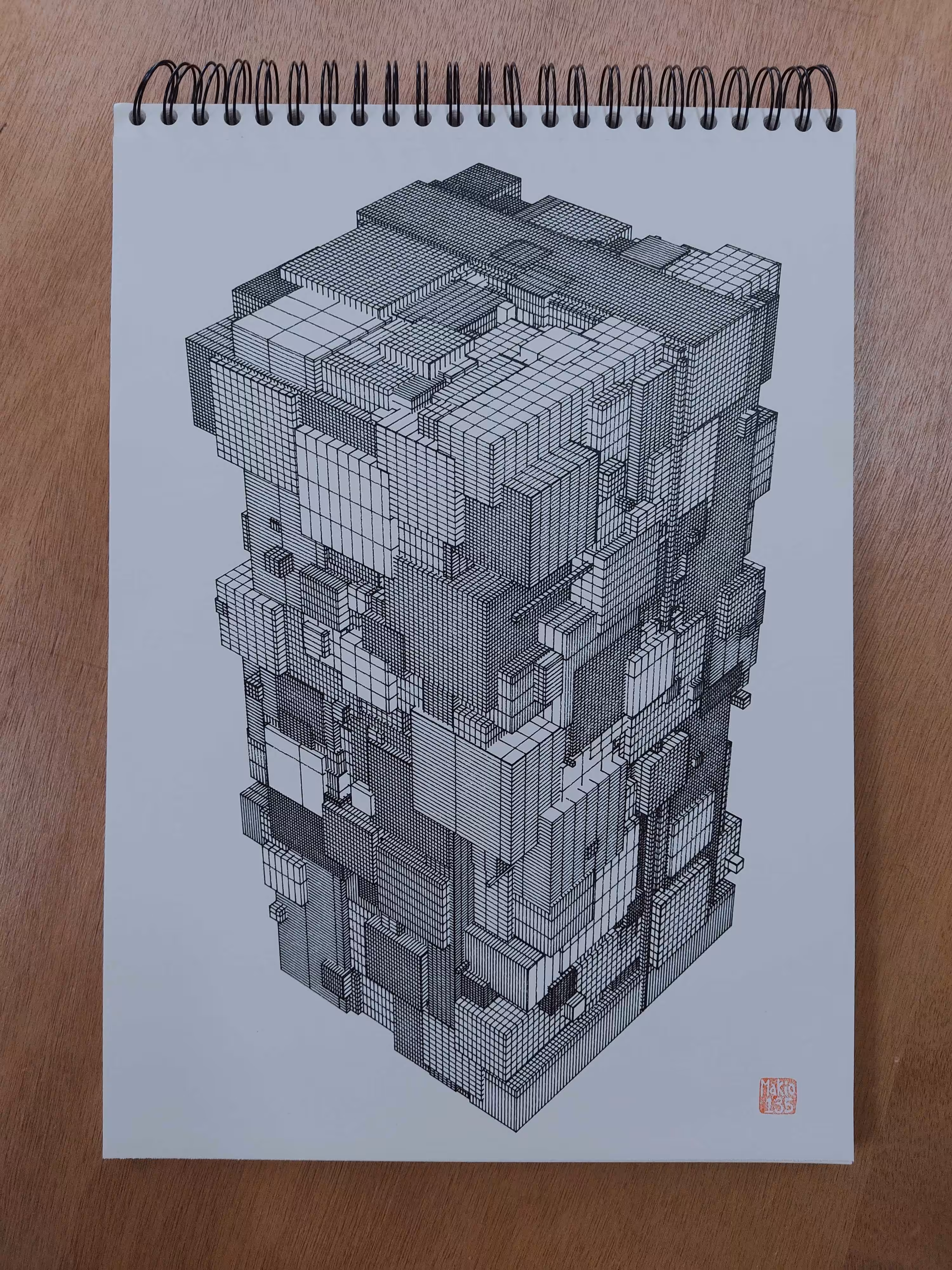 Neo Architktur Plot #03