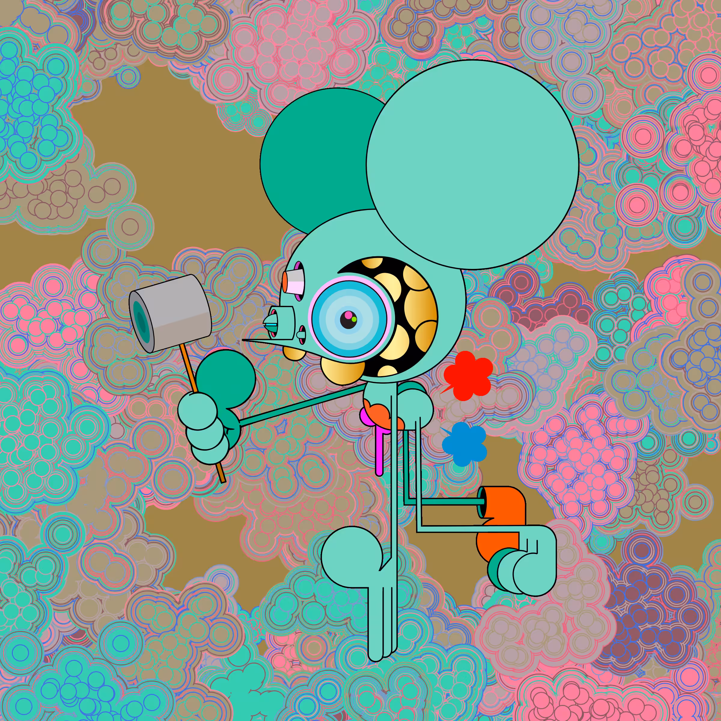 Neogen Space Monkeys #4754