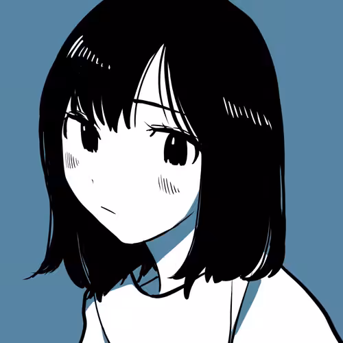 blue girl 09