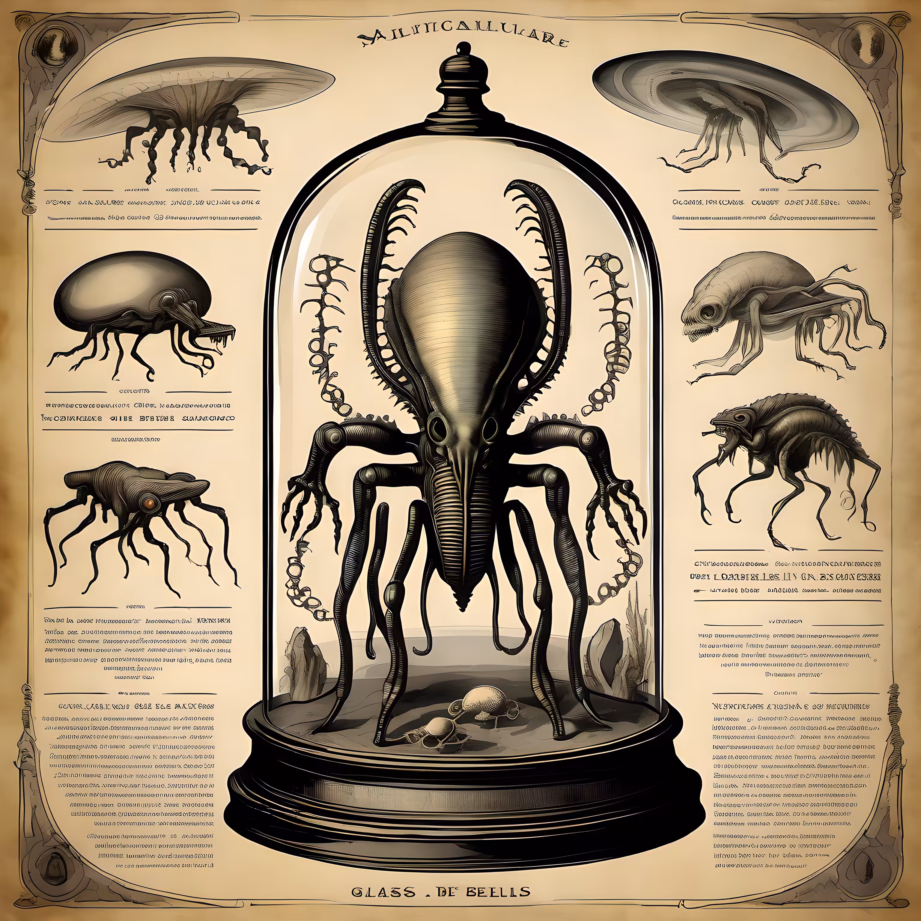 Studies of Otherworldly Species #23