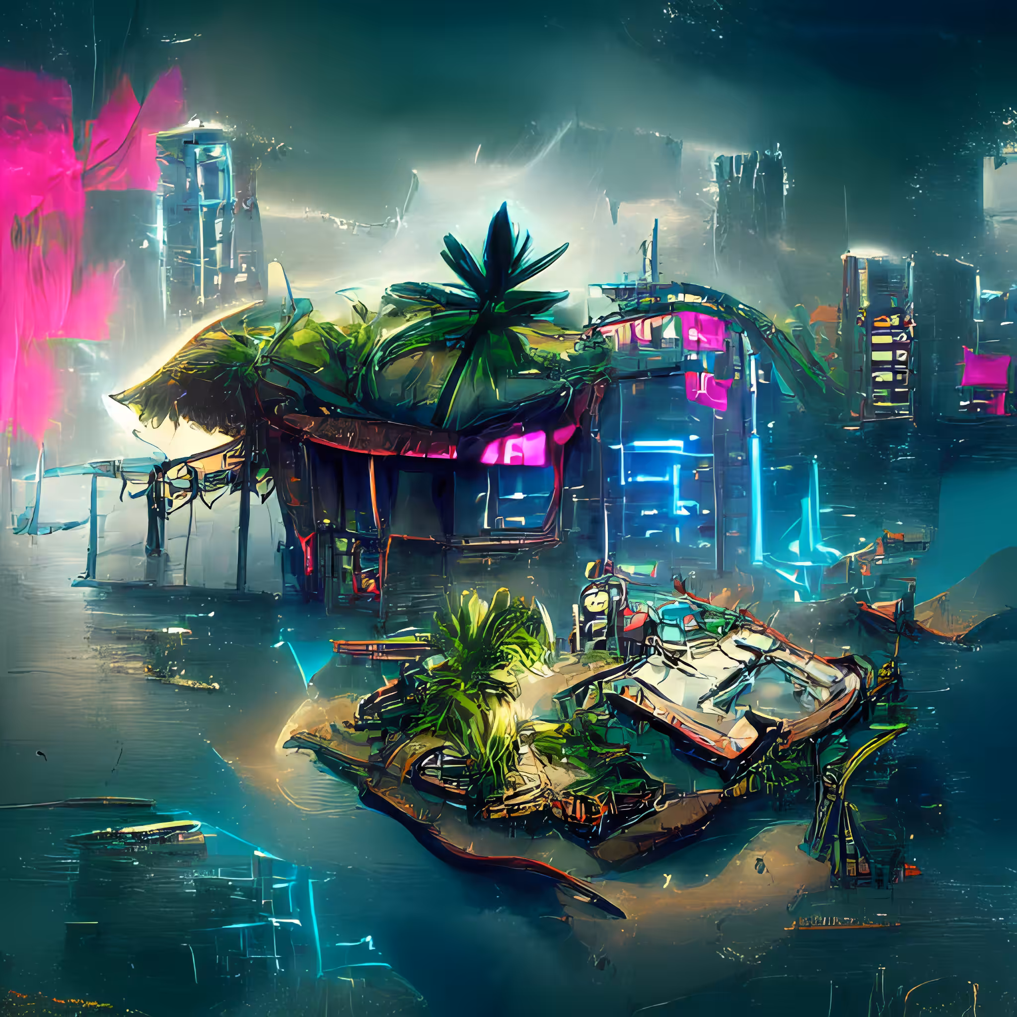 Concrete Jungle #12