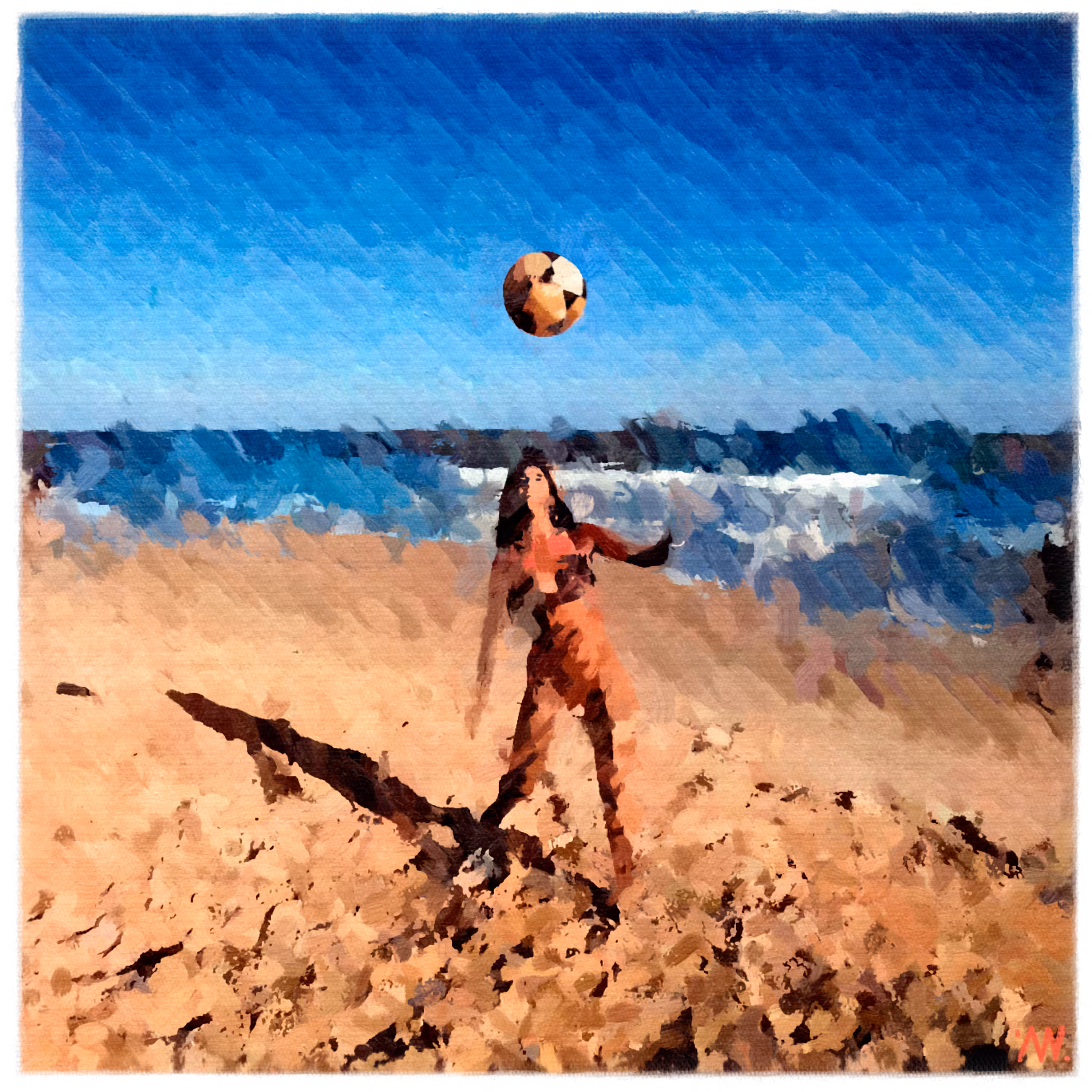 The Girl and the Ball