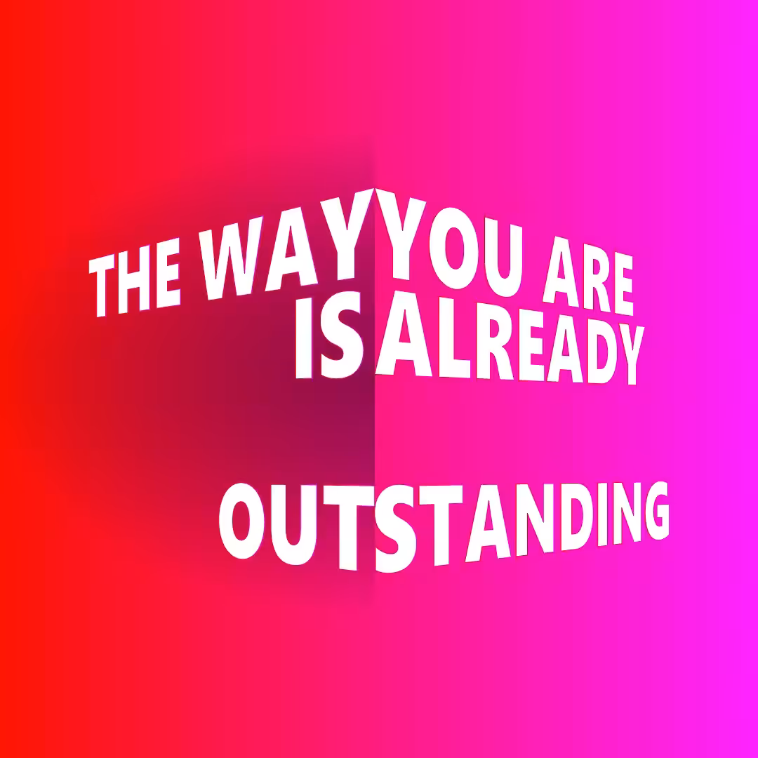 Standing Out