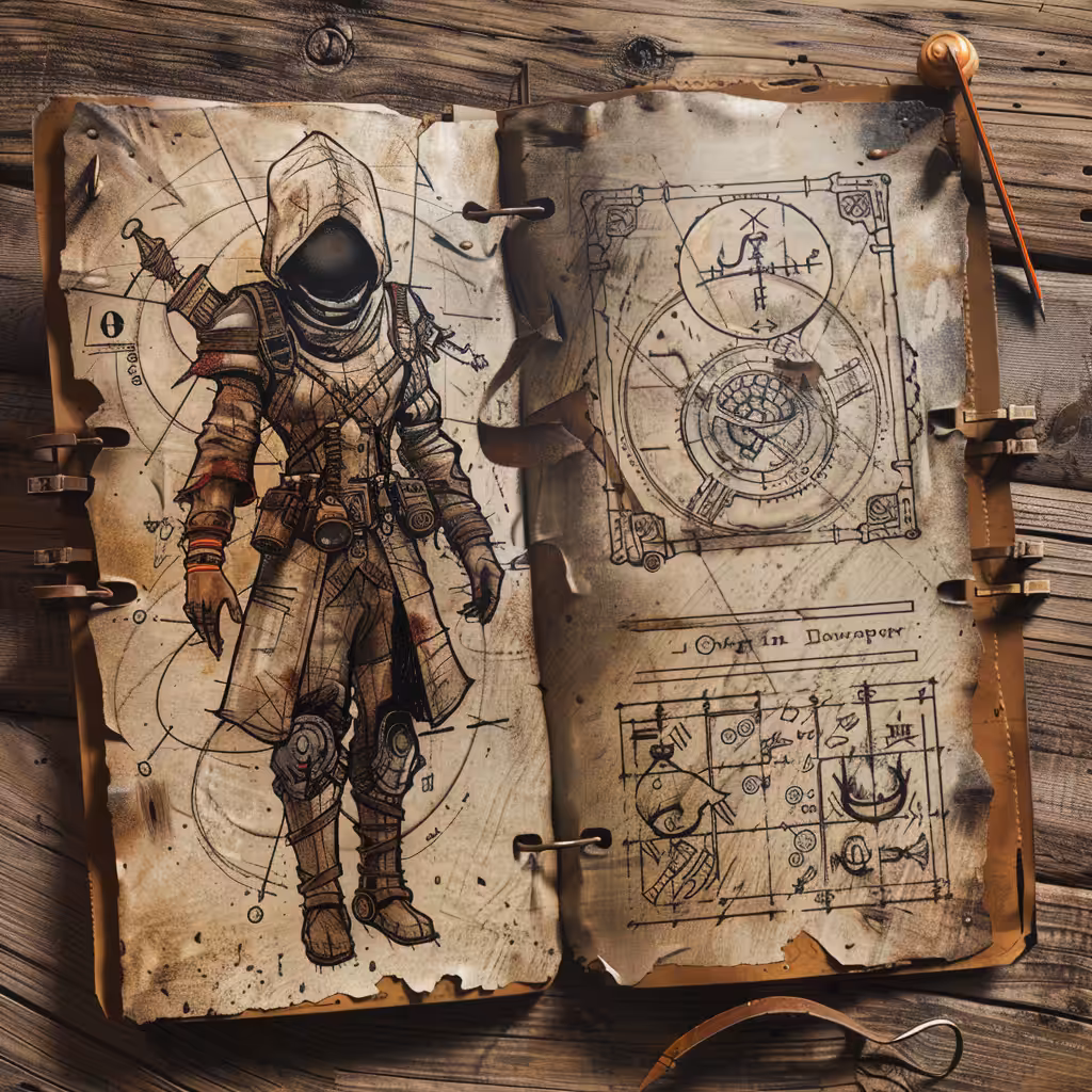 Adventurer's Sketchbook