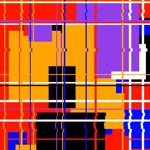 Chromatic Chaos #9688