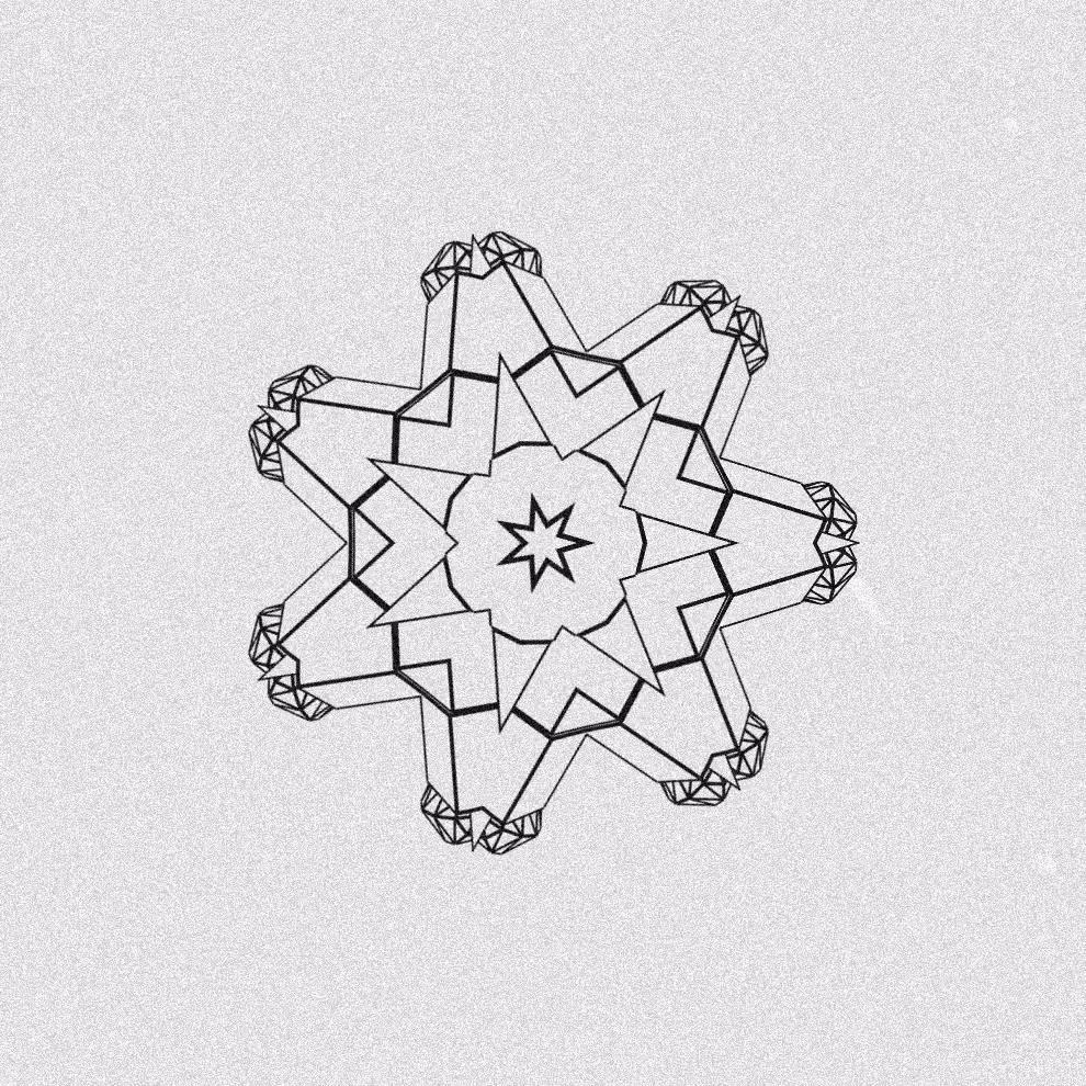 Monochrome Kaleido #358